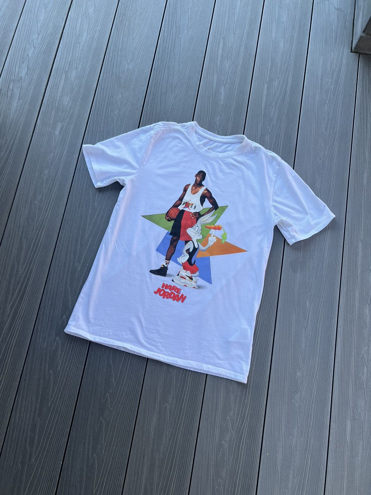 Jordan Brand × Nike × Warner Bros Nike Jordan Michael x Bugs Bunny space jam t-shirt Size US M / EU 48-50 / 2 - 1 Thumbnail