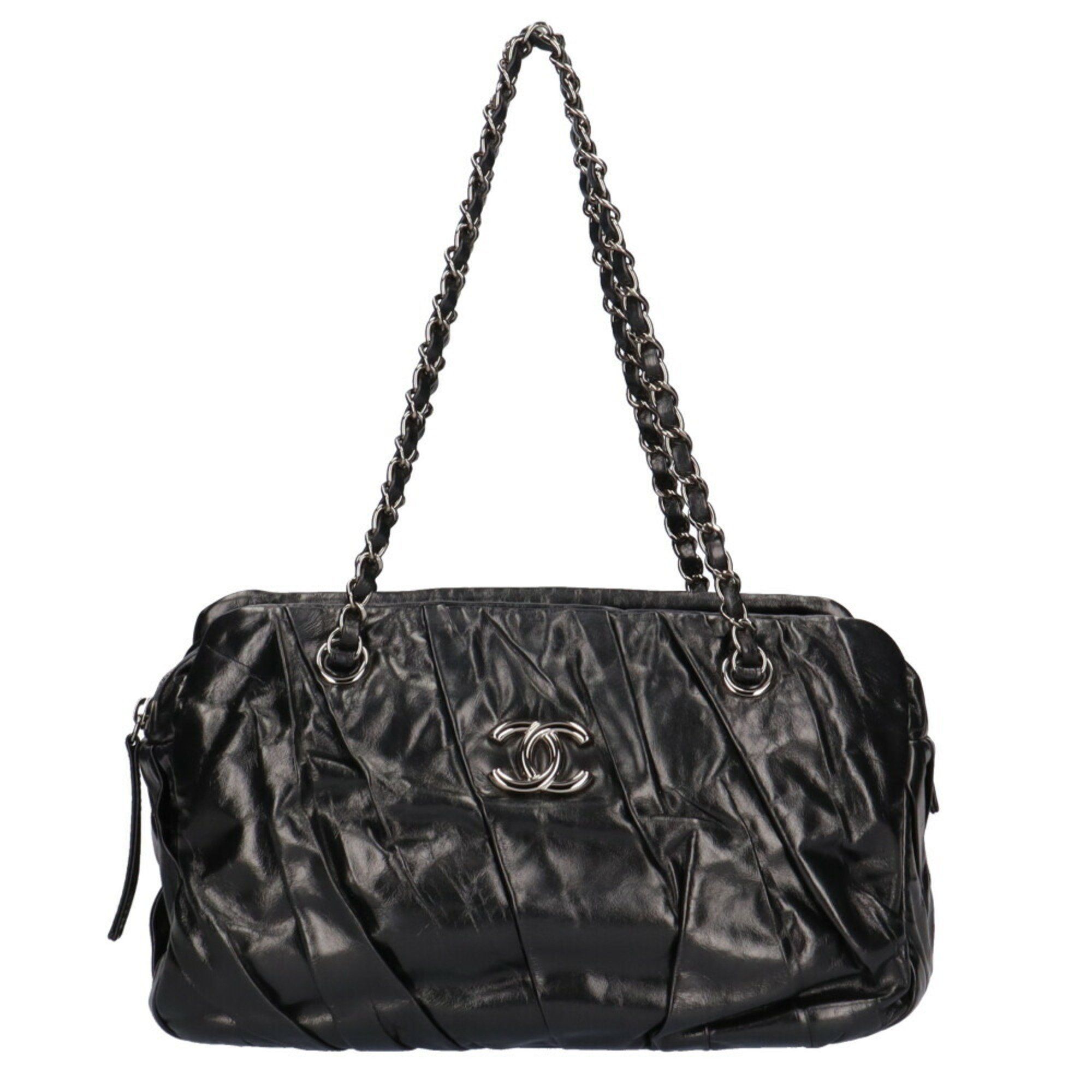 3ac2857-e] Auth Chanel Shoulder Bag Matelasse Chain Shoulder