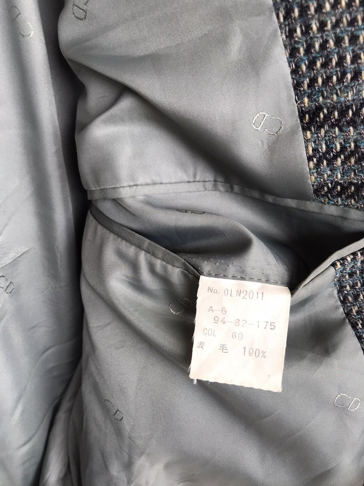 Christian Dior Monsieur Vintage Christian Dior Blazer Jacket Size US L / EU 52-54 / 3 - 9 Thumbnail