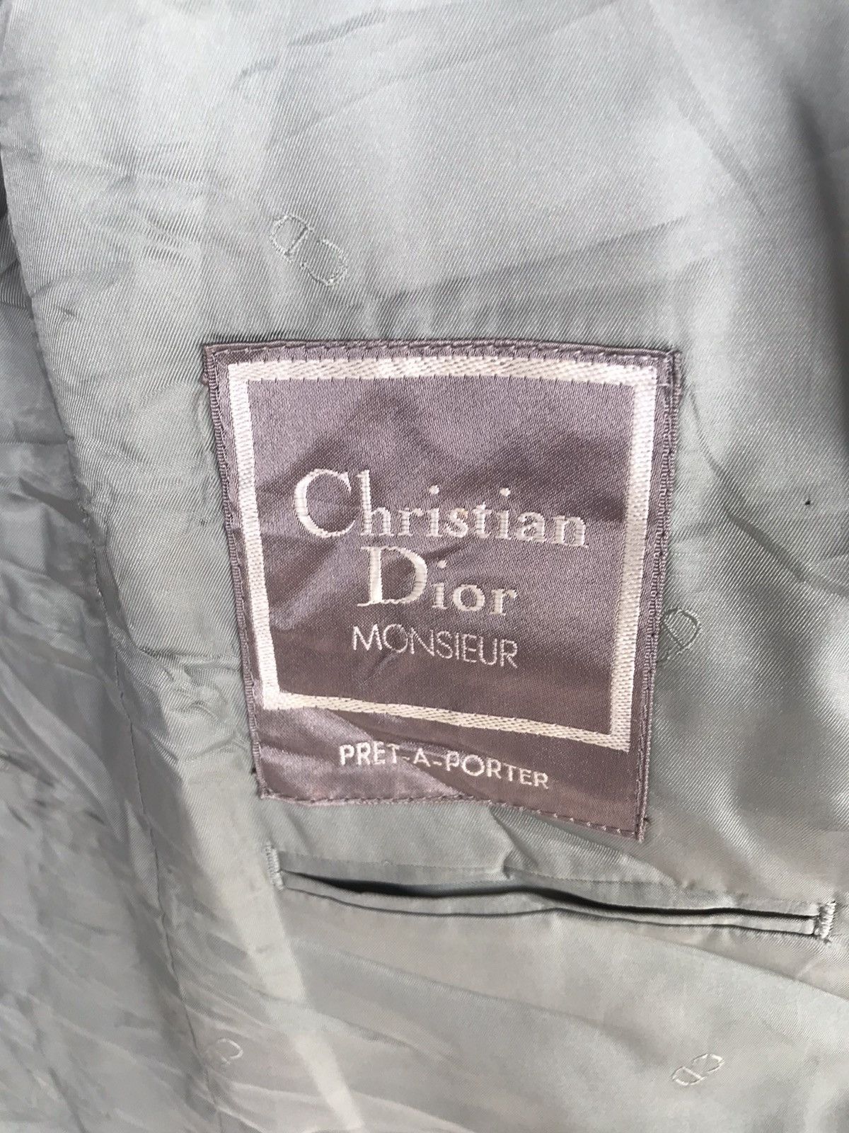 Christian Dior Monsieur Vintage Christian Dior Blazer Jacket Size US L / EU 52-54 / 3 - 8 Thumbnail