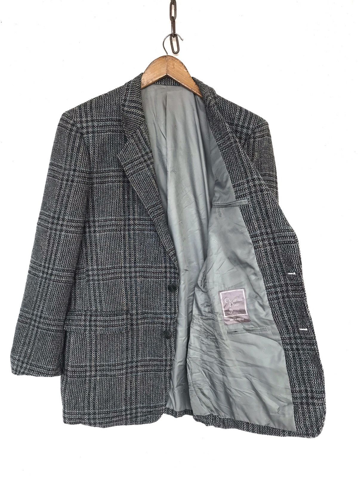Christian Dior Monsieur Vintage Christian Dior Blazer Jacket Size US L / EU 52-54 / 3 - 1 Thumbnail