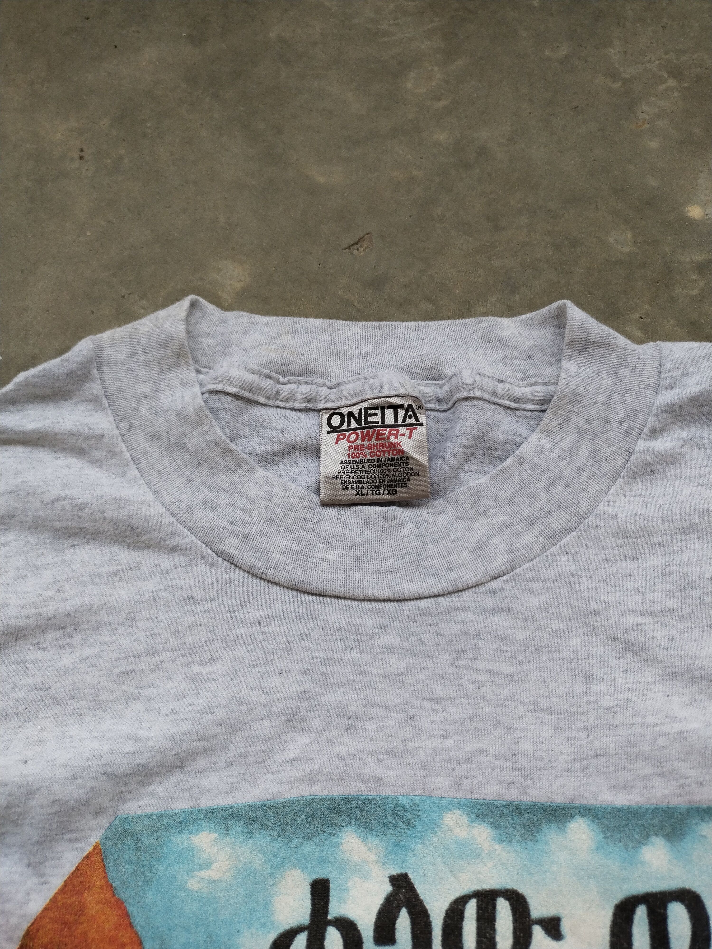 Toyo Enterprises Vintage 🔥 90s Border Guard Eritrea Tee Size US XL / EU 56 / 4 - 6 Thumbnail