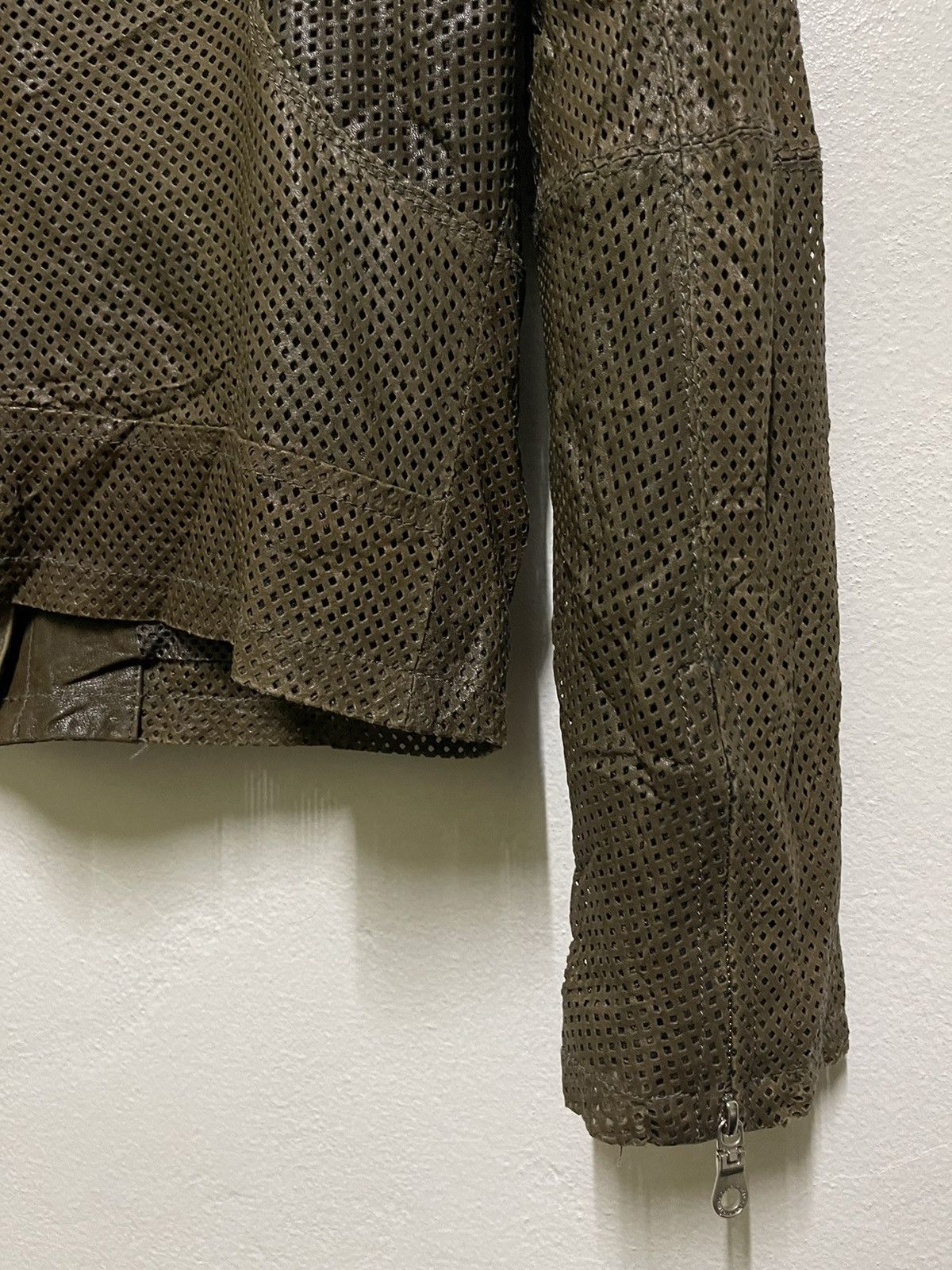 Japanese Brand × Other Double Standard Perfecto Lamb Leather Jacket Size S / US 4 / IT 40 - 14 Thumbnail