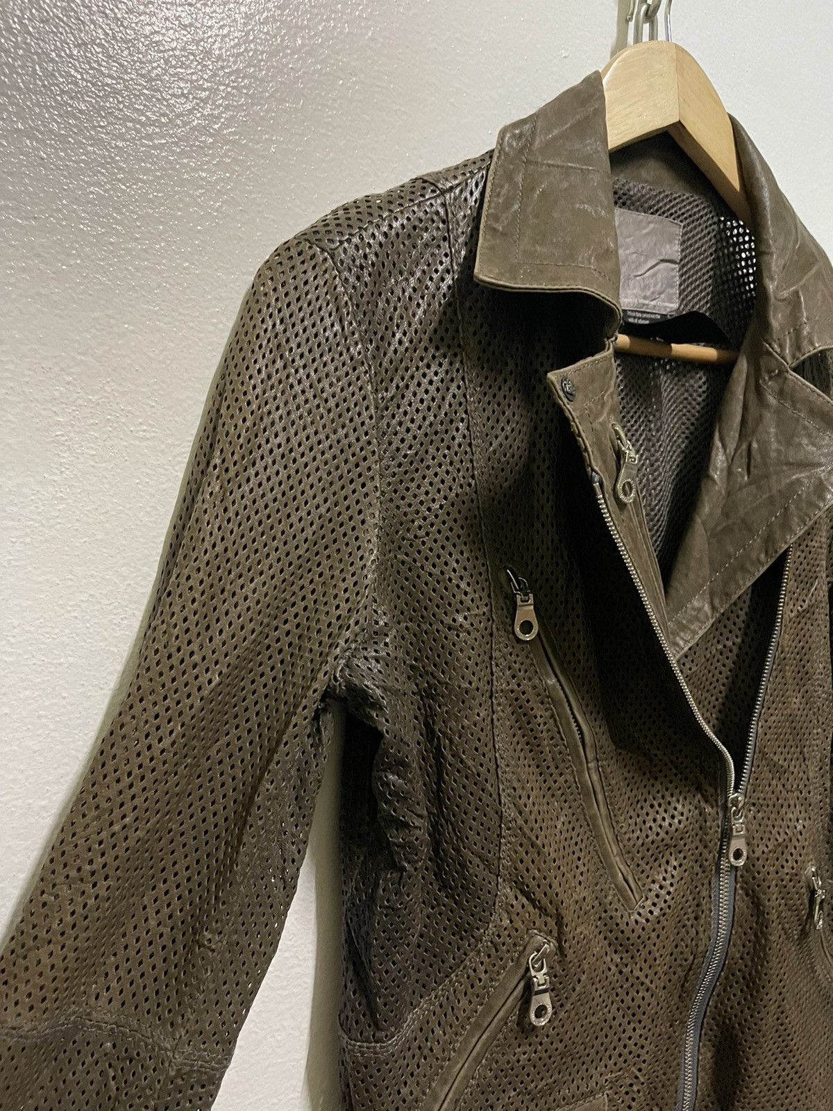 Japanese Brand × Other Double Standard Perfecto Lamb Leather Jacket Size S / US 4 / IT 40 - 2 Thumbnail