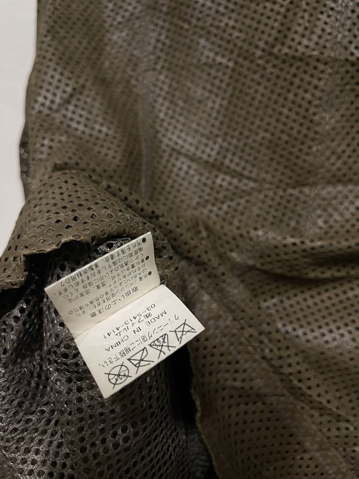 Japanese Brand × Other Double Standard Perfecto Lamb Leather Jacket Size S / US 4 / IT 40 - 16 Thumbnail