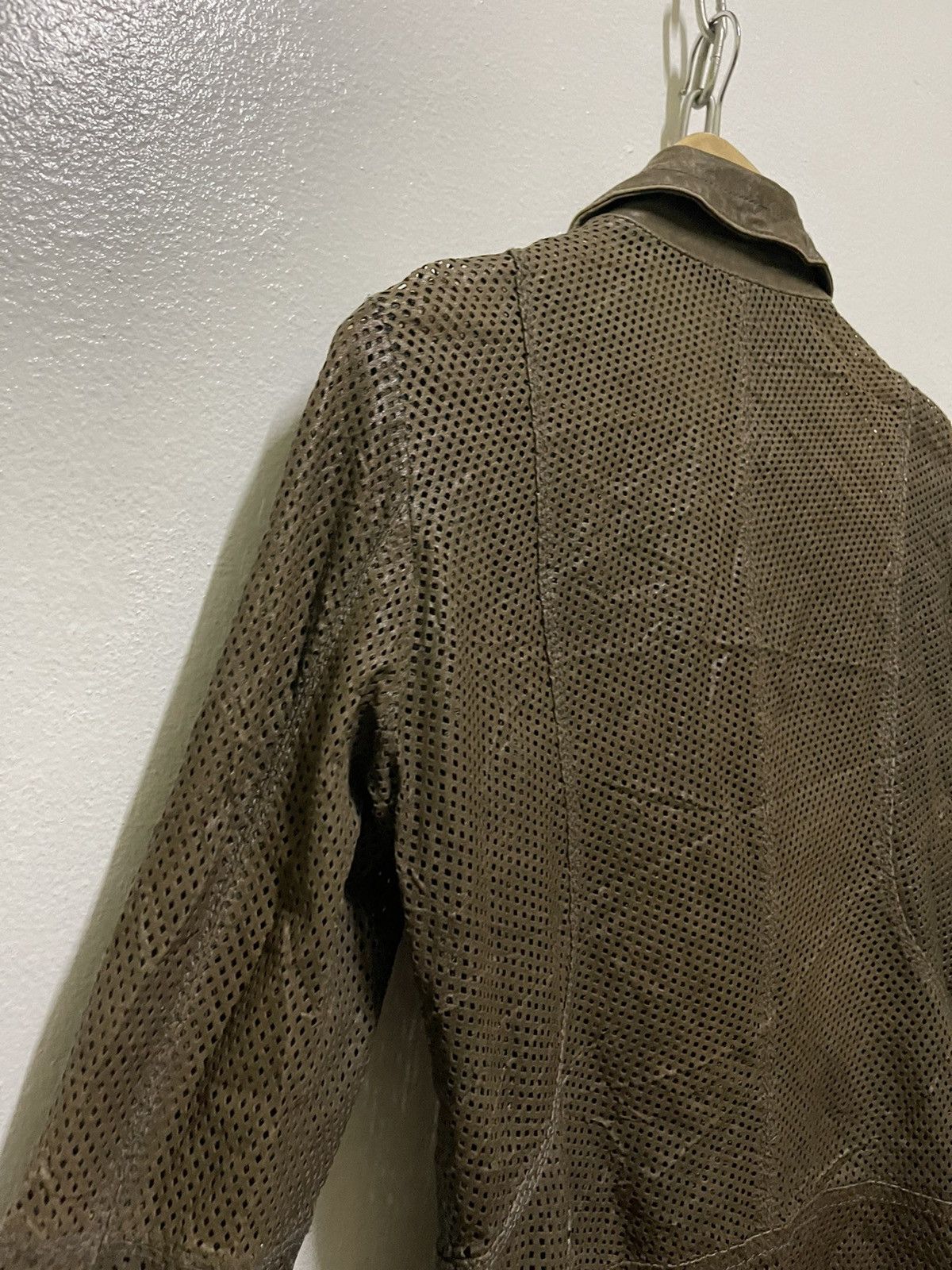 Japanese Brand × Other Double Standard Perfecto Lamb Leather Jacket Size S / US 4 / IT 40 - 11 Thumbnail