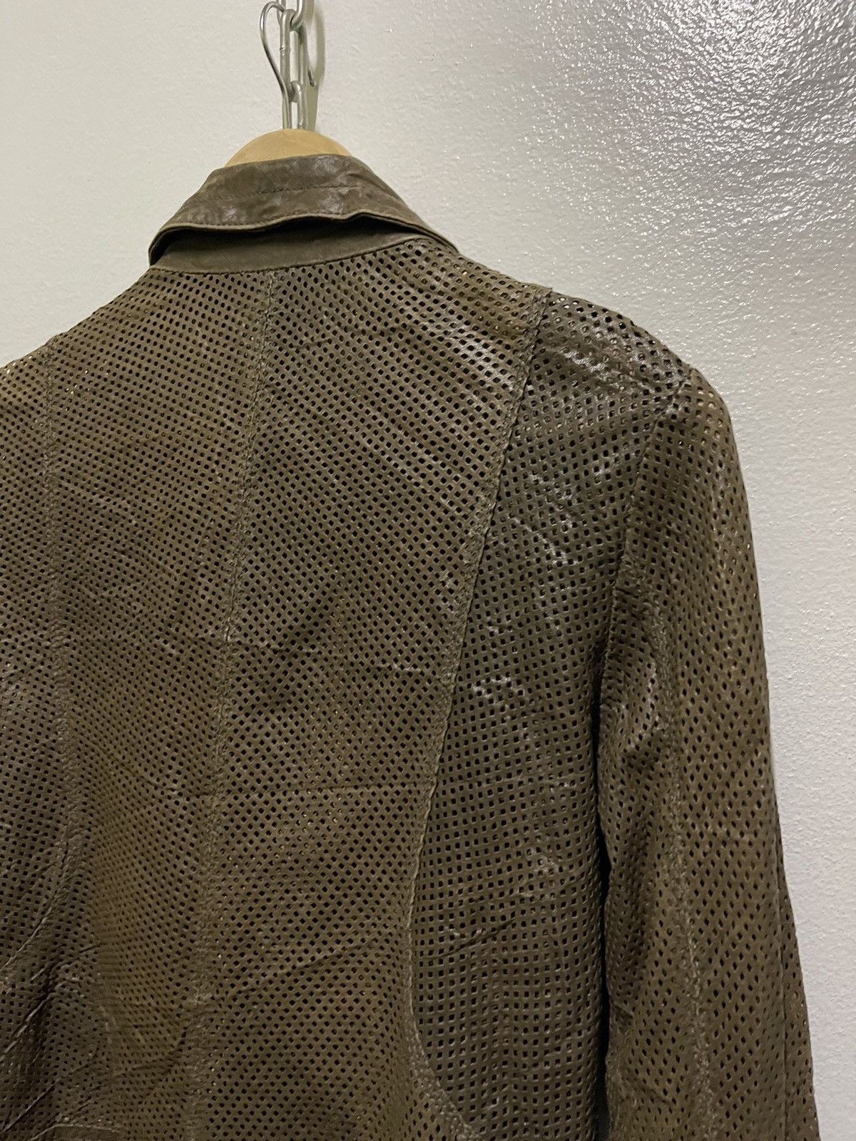 Japanese Brand × Other Double Standard Perfecto Lamb Leather Jacket Size S / US 4 / IT 40 - 13 Thumbnail