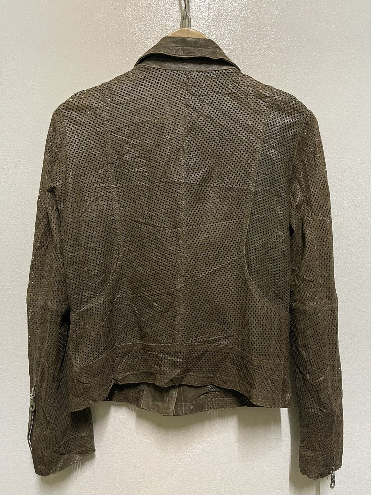 Japanese Brand × Other Double Standard Perfecto Lamb Leather Jacket Size S / US 4 / IT 40 - 10 Thumbnail