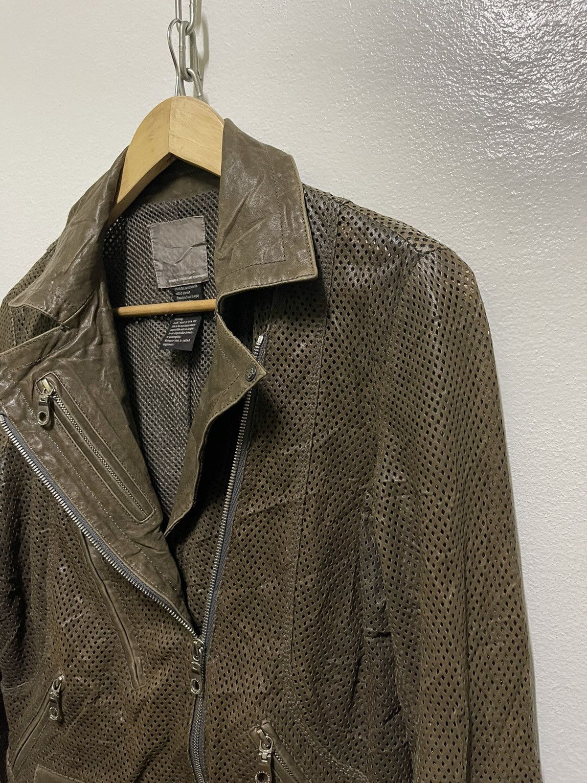 Japanese Brand × Other Double Standard Perfecto Lamb Leather Jacket Size S / US 4 / IT 40 - 7 Thumbnail