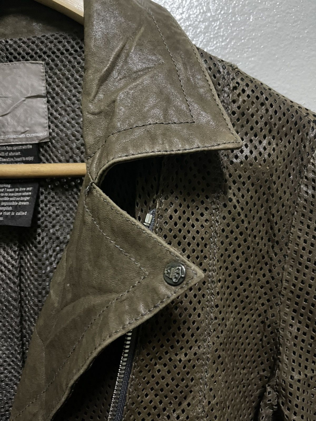 Japanese Brand × Other Double Standard Perfecto Lamb Leather Jacket Size S / US 4 / IT 40 - 5 Thumbnail