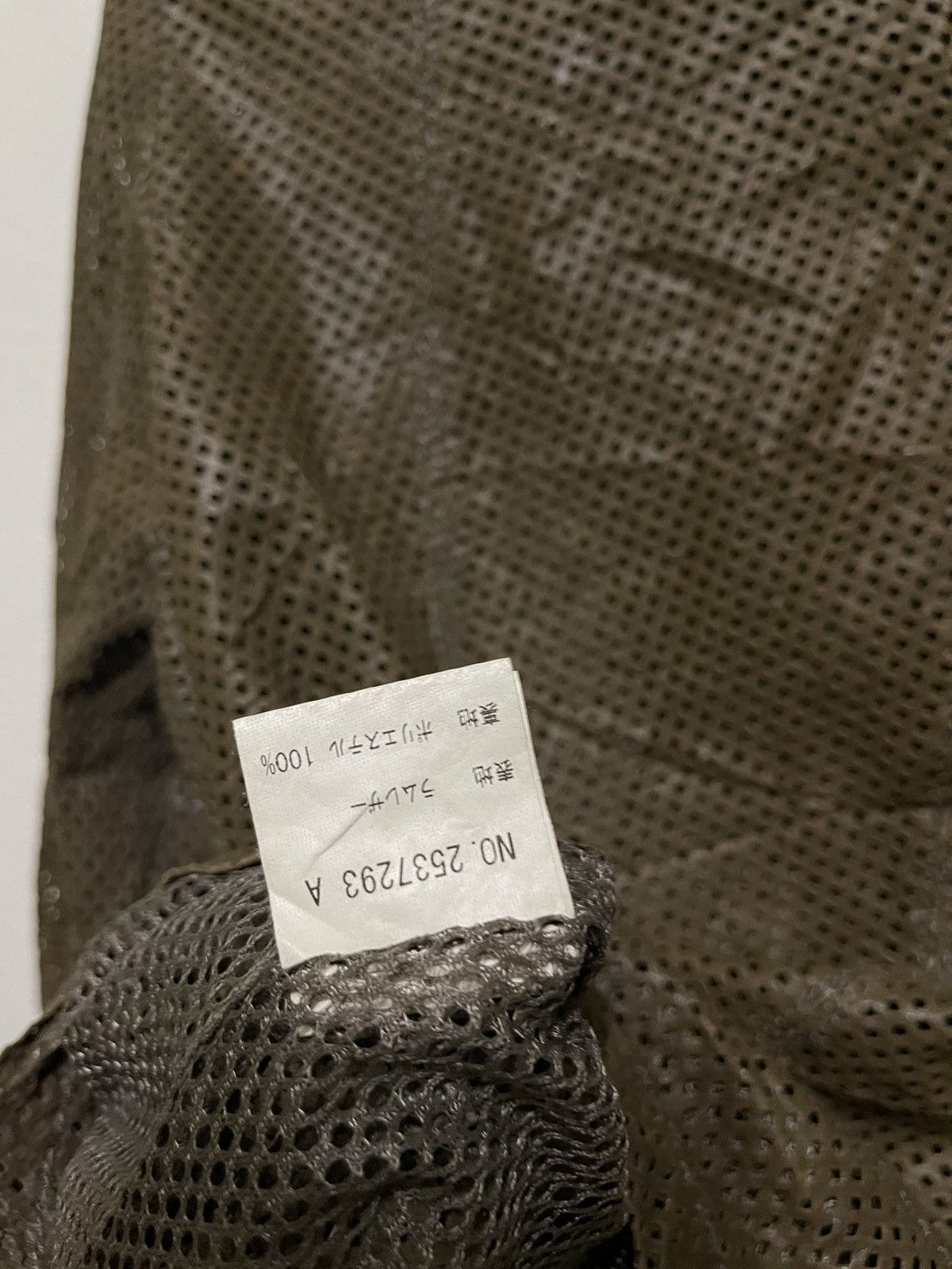 Japanese Brand × Other Double Standard Perfecto Lamb Leather Jacket Size S / US 4 / IT 40 - 15 Thumbnail