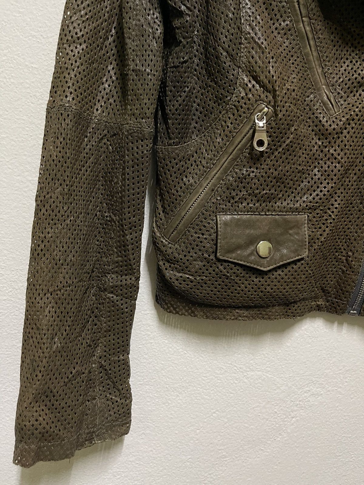 Japanese Brand × Other Double Standard Perfecto Lamb Leather Jacket Size S / US 4 / IT 40 - 3 Thumbnail