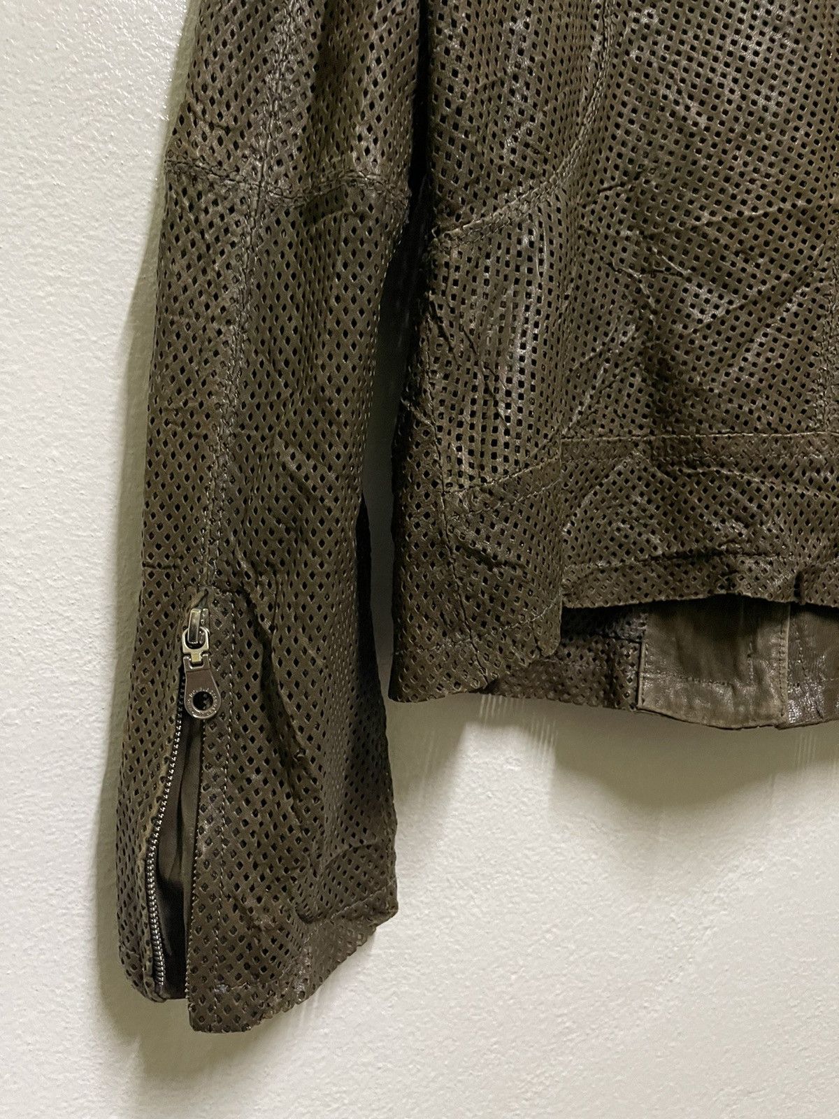 Japanese Brand × Other Double Standard Perfecto Lamb Leather Jacket Size S / US 4 / IT 40 - 12 Thumbnail