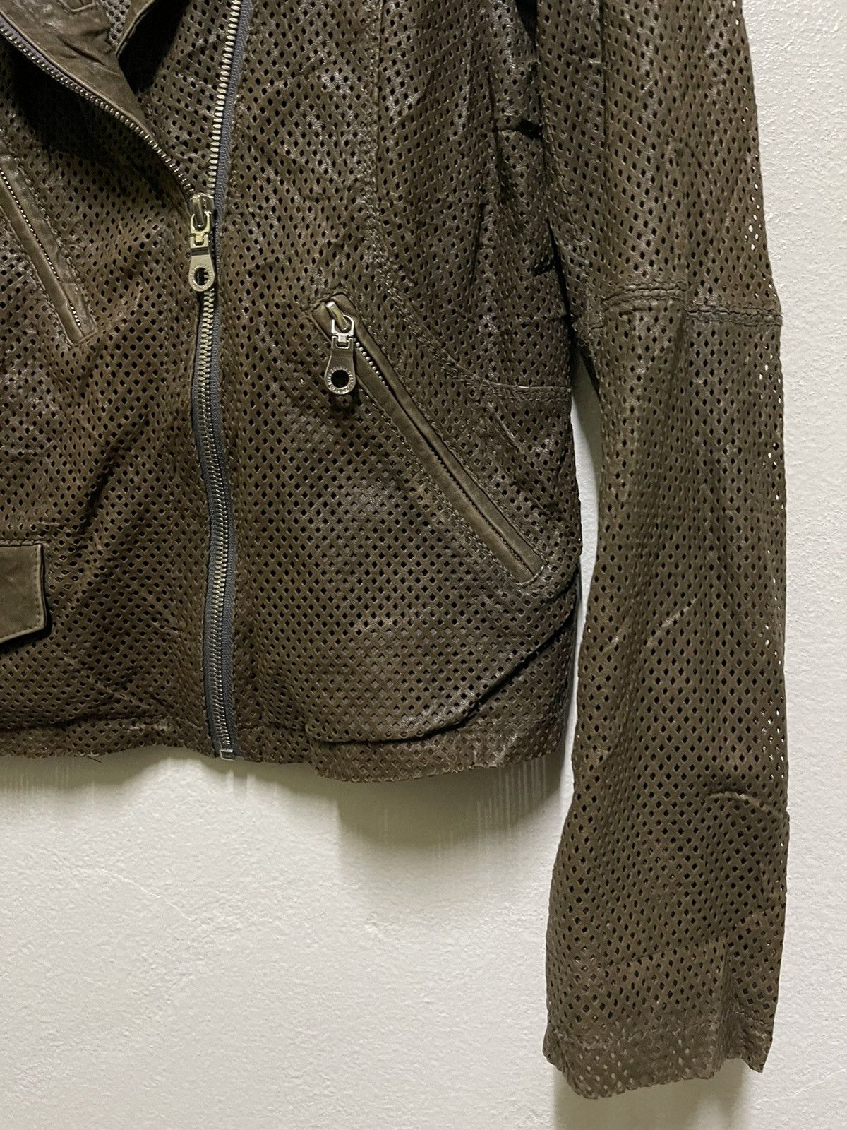Japanese Brand × Other Double Standard Perfecto Lamb Leather Jacket Size S / US 4 / IT 40 - 8 Thumbnail