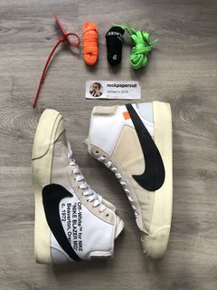 Off-White c/o Virgil Abloh - Off-White™ c/o @nike [Archive Design] blazer  mid