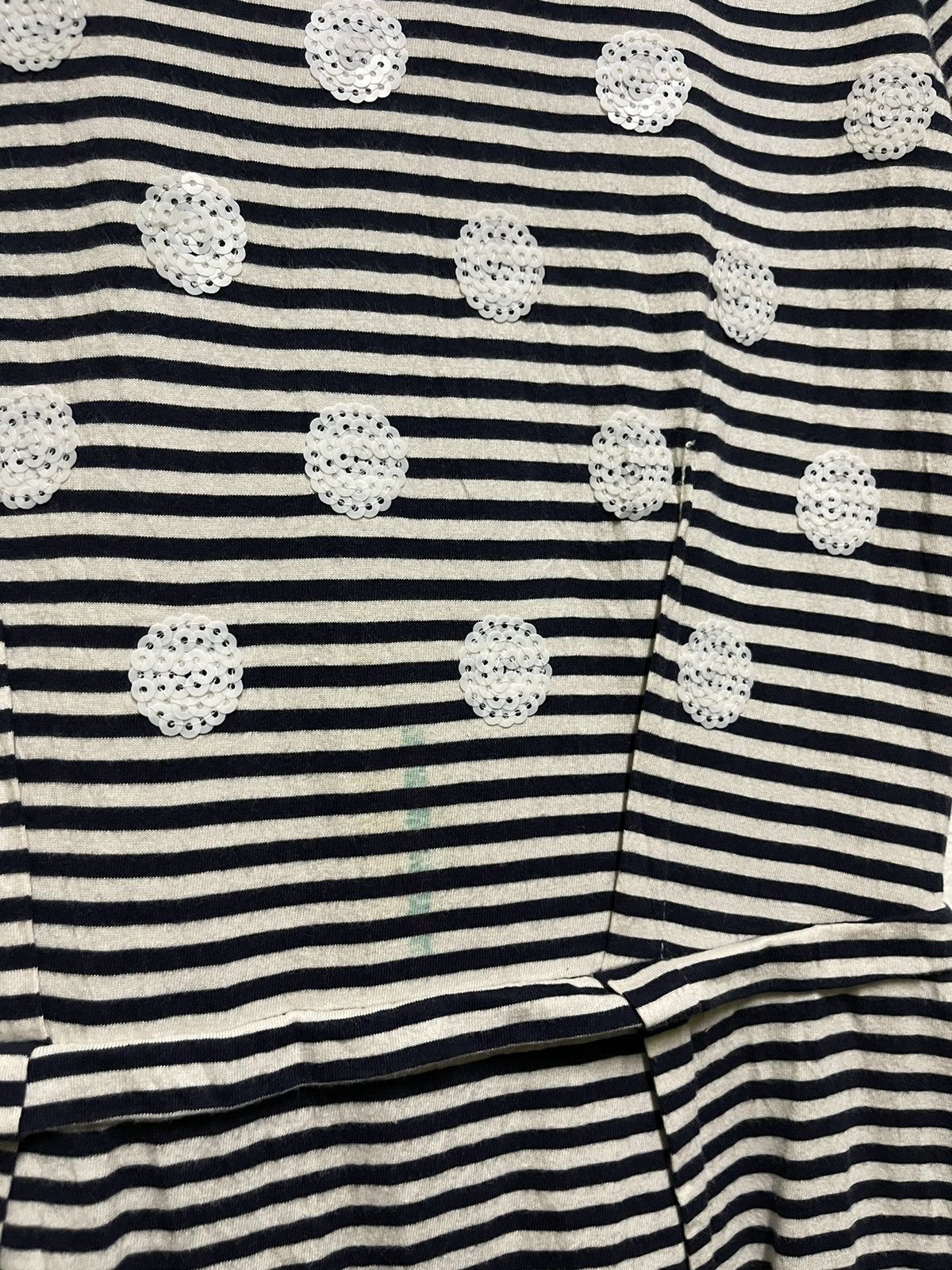 Marc by Marc Jacobs Resort Willa Dotted Jersey Dress in Tapioca Multi Size S / US 4 / IT 40 - 7 Thumbnail