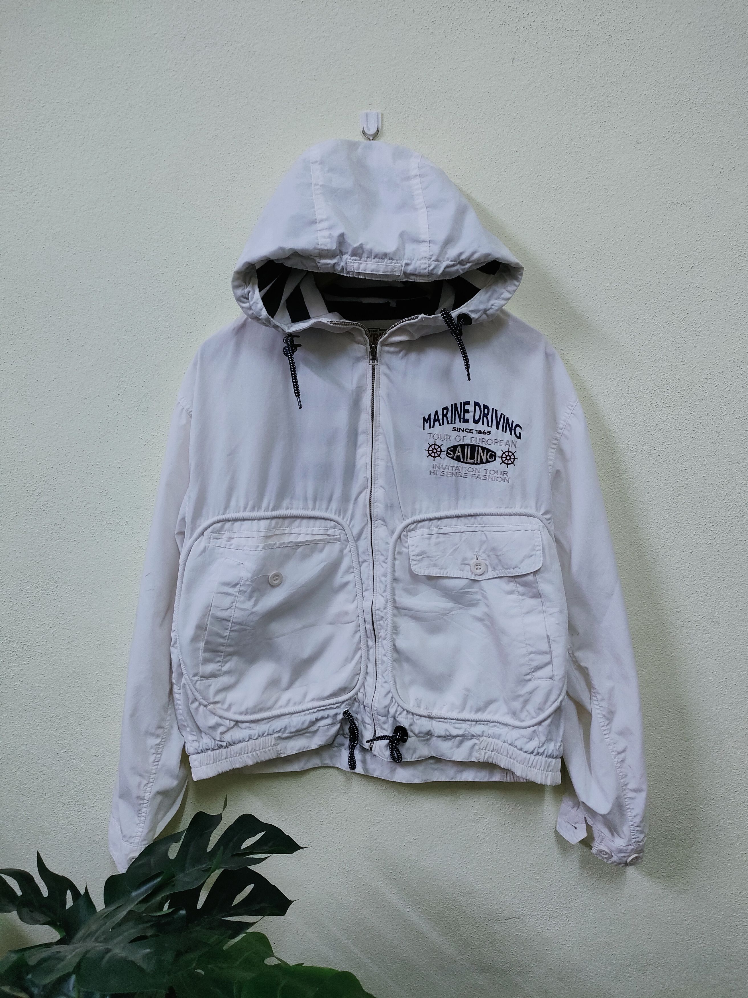Other Neyries The Transpacific Zipper Hoodie Size US M / EU 48-50 / 2 - 2 Thumbnail