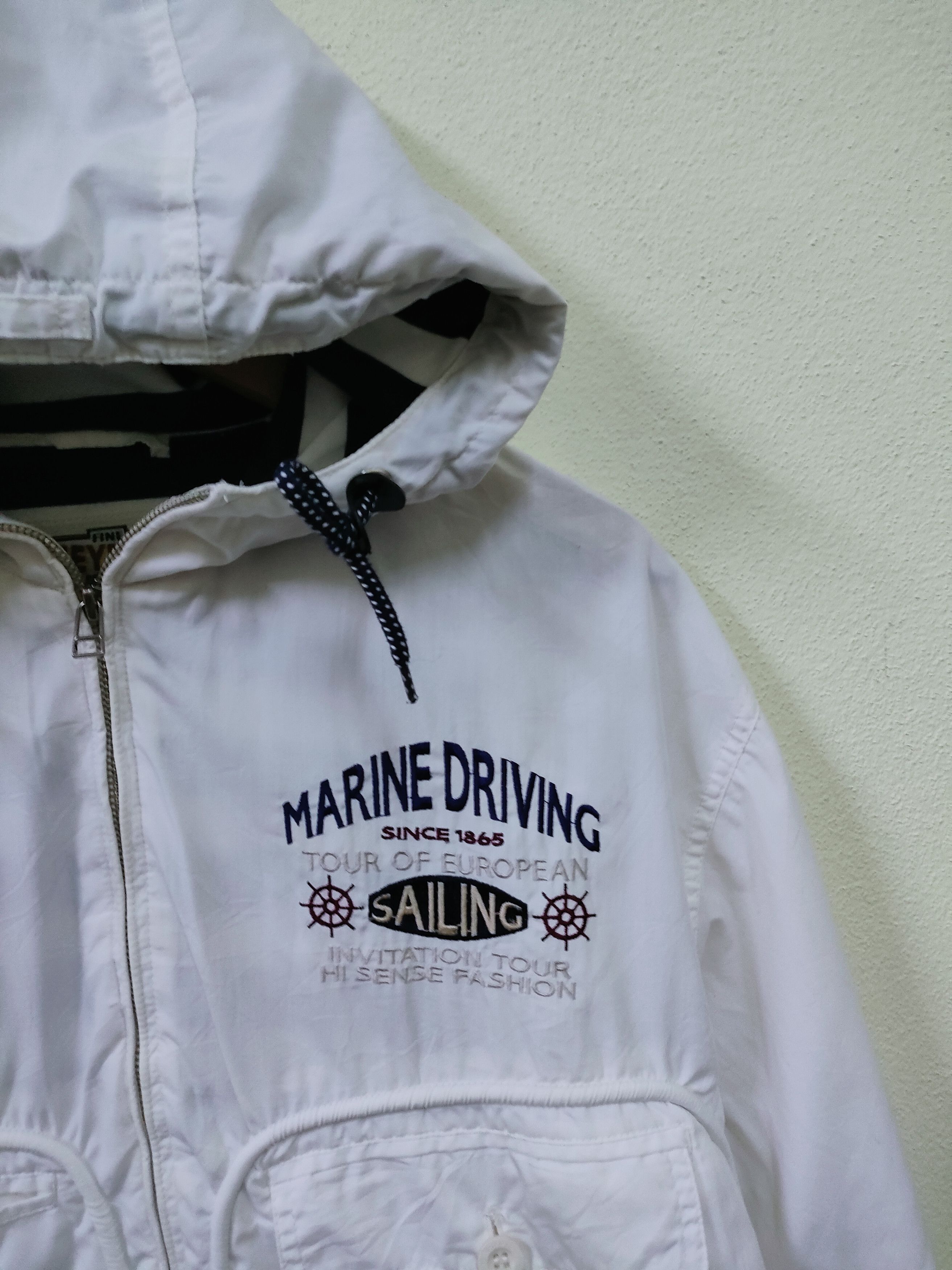 Other Neyries The Transpacific Zipper Hoodie Size US M / EU 48-50 / 2 - 8 Thumbnail