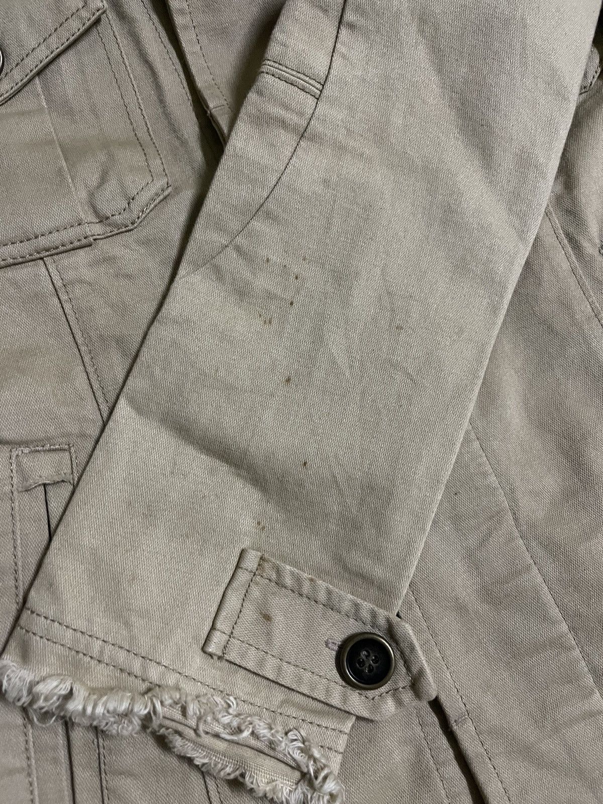 Japanese Brand Sabotage Nomad Army Jacket Distressed Size XS / US 0-2 / IT 36-38 - 17 Thumbnail