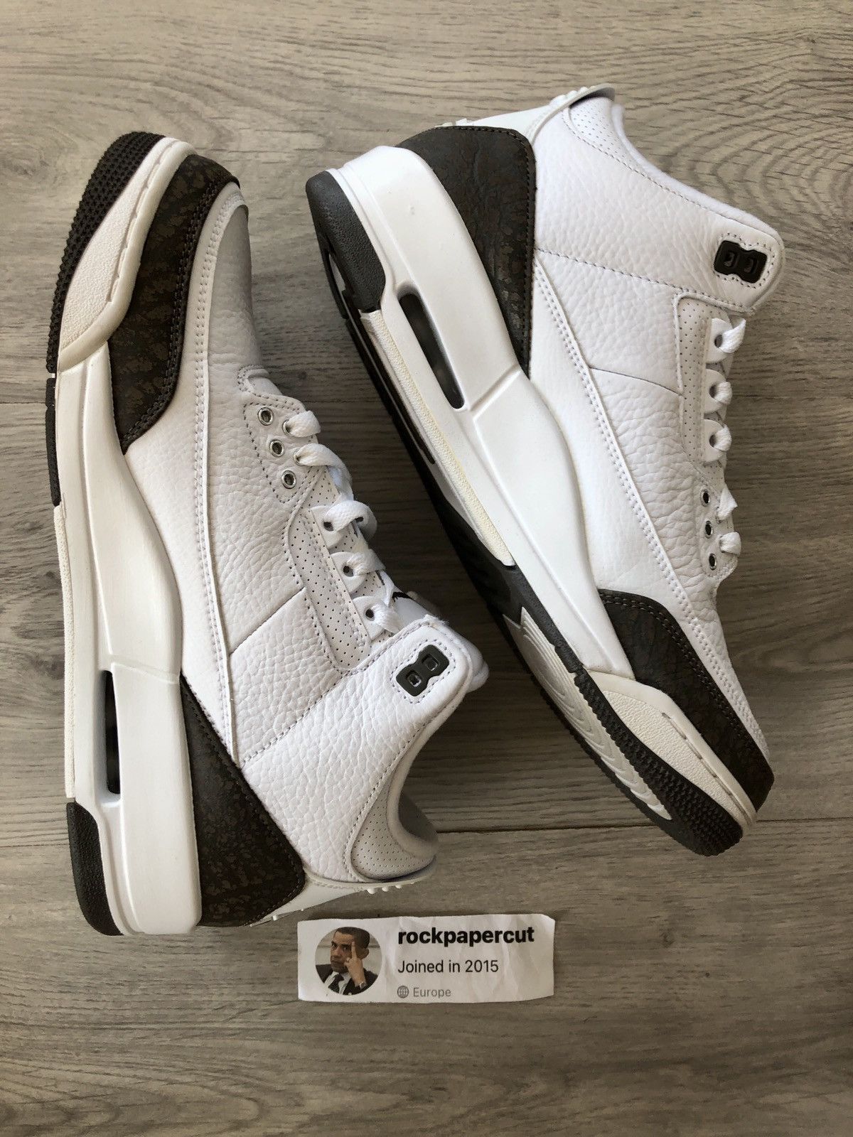 Nike Air Jordan 3 Retro ¨Mocha¨ (2018) - US 9.5