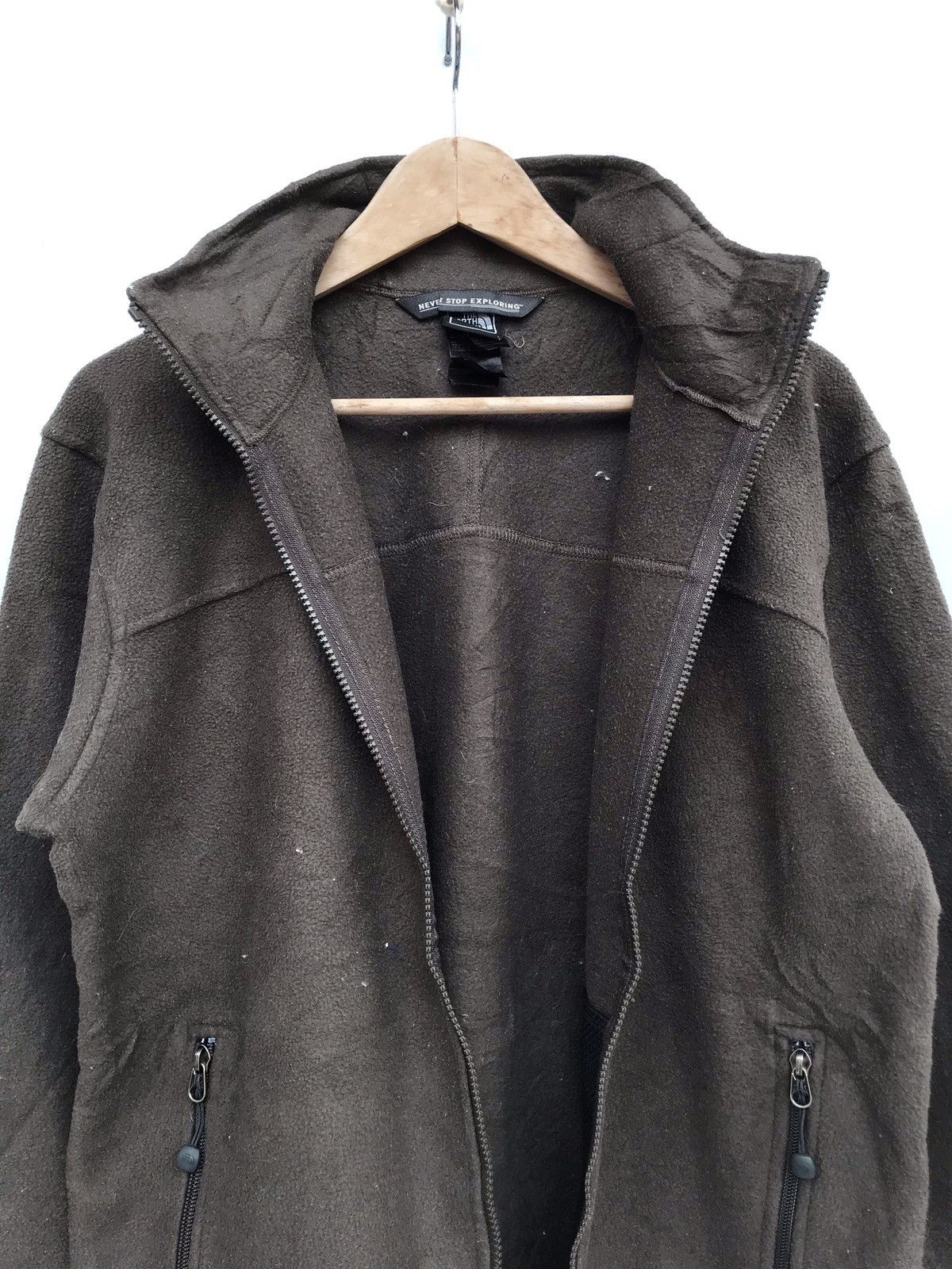 The North Face The North Face Fleece Jacket Very Nice Design Size US M / EU 48-50 / 2 - 4 Thumbnail