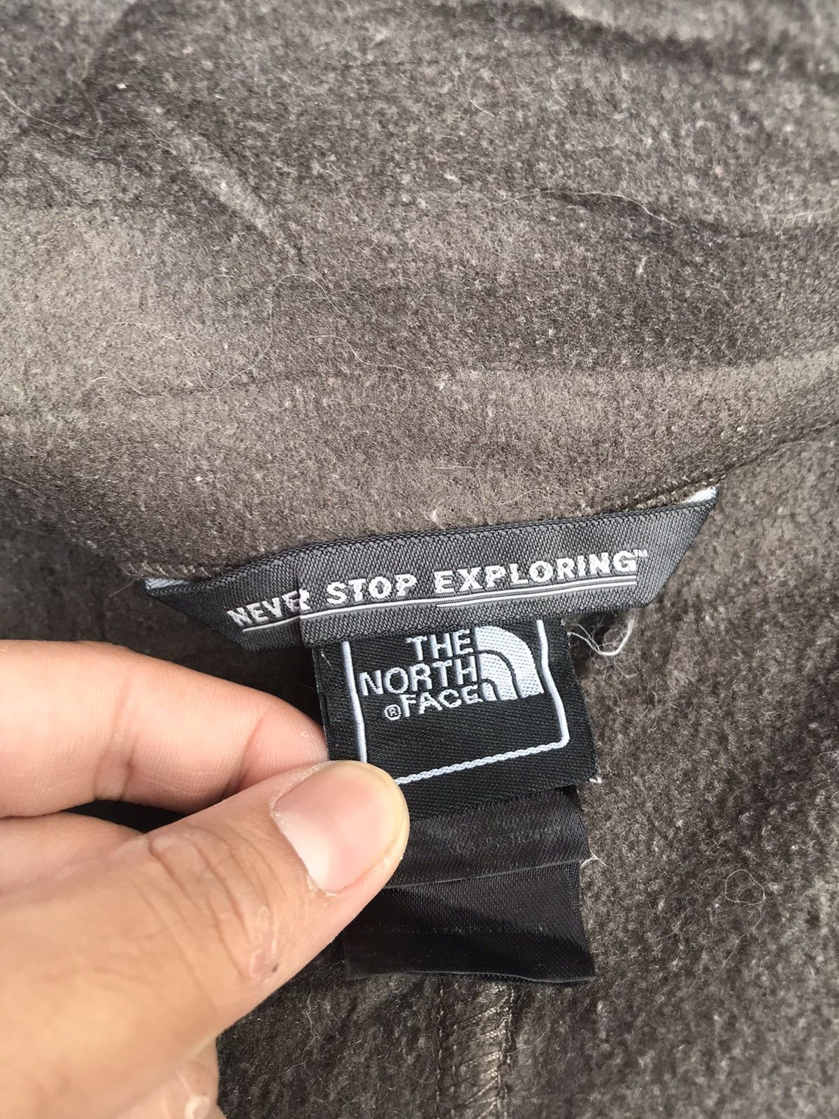 The North Face The North Face Fleece Jacket Very Nice Design Size US M / EU 48-50 / 2 - 6 Thumbnail