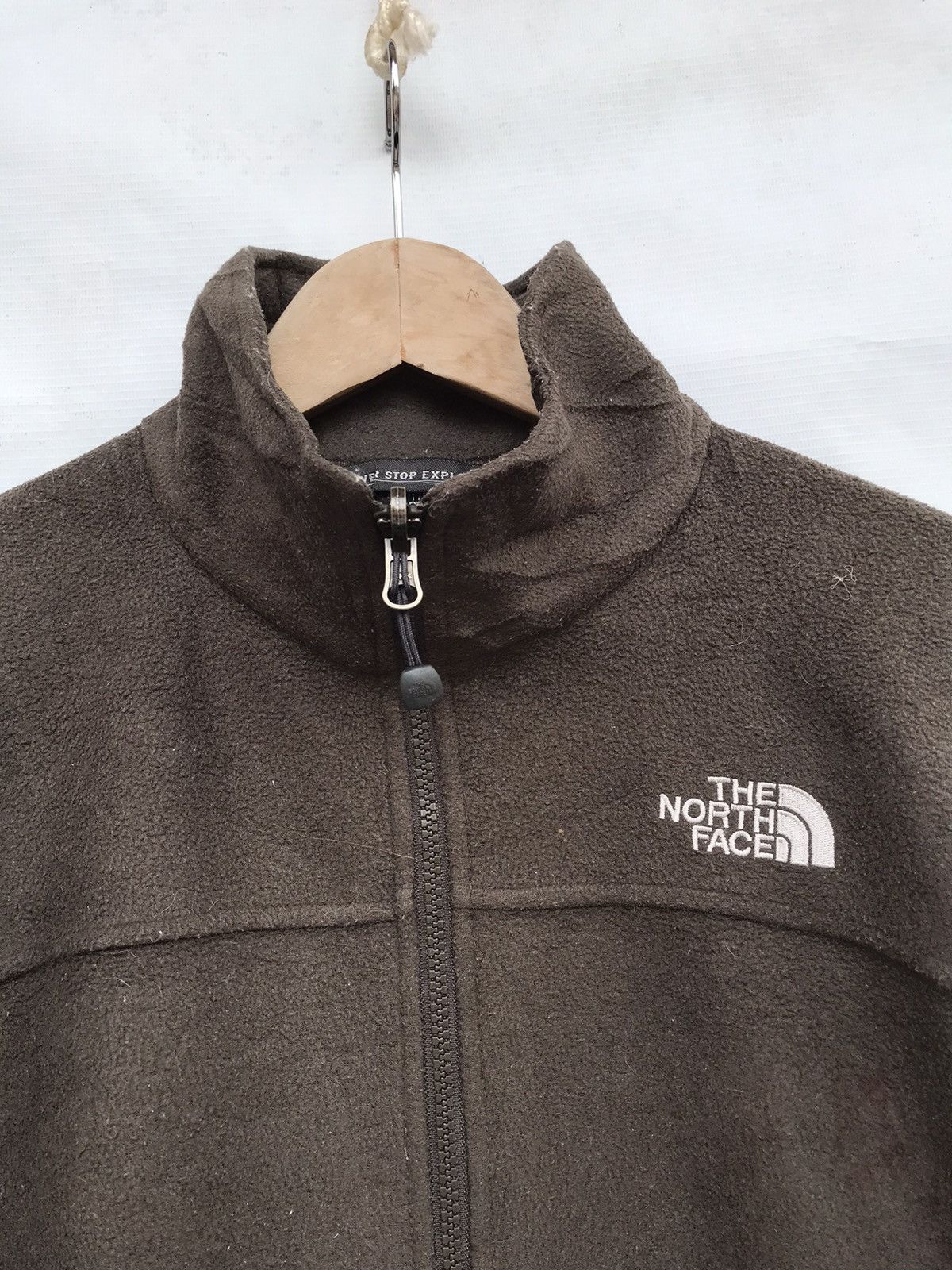 The North Face The North Face Fleece Jacket Very Nice Design Size US M / EU 48-50 / 2 - 2 Thumbnail