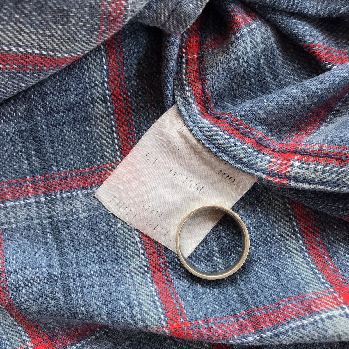 Sugar Cane Sugar Cane Union Made Plaid Flannel Shirts Size US L / EU 52-54 / 3 - 6 Thumbnail