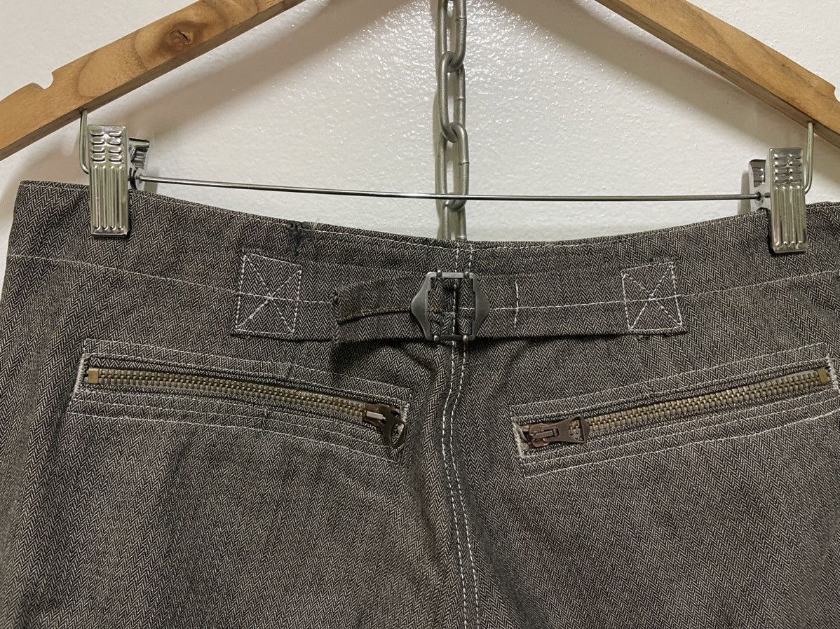 Vintage Worker Hickory Stripe Bush Pants Size US 30 / EU 46 - 14 Thumbnail