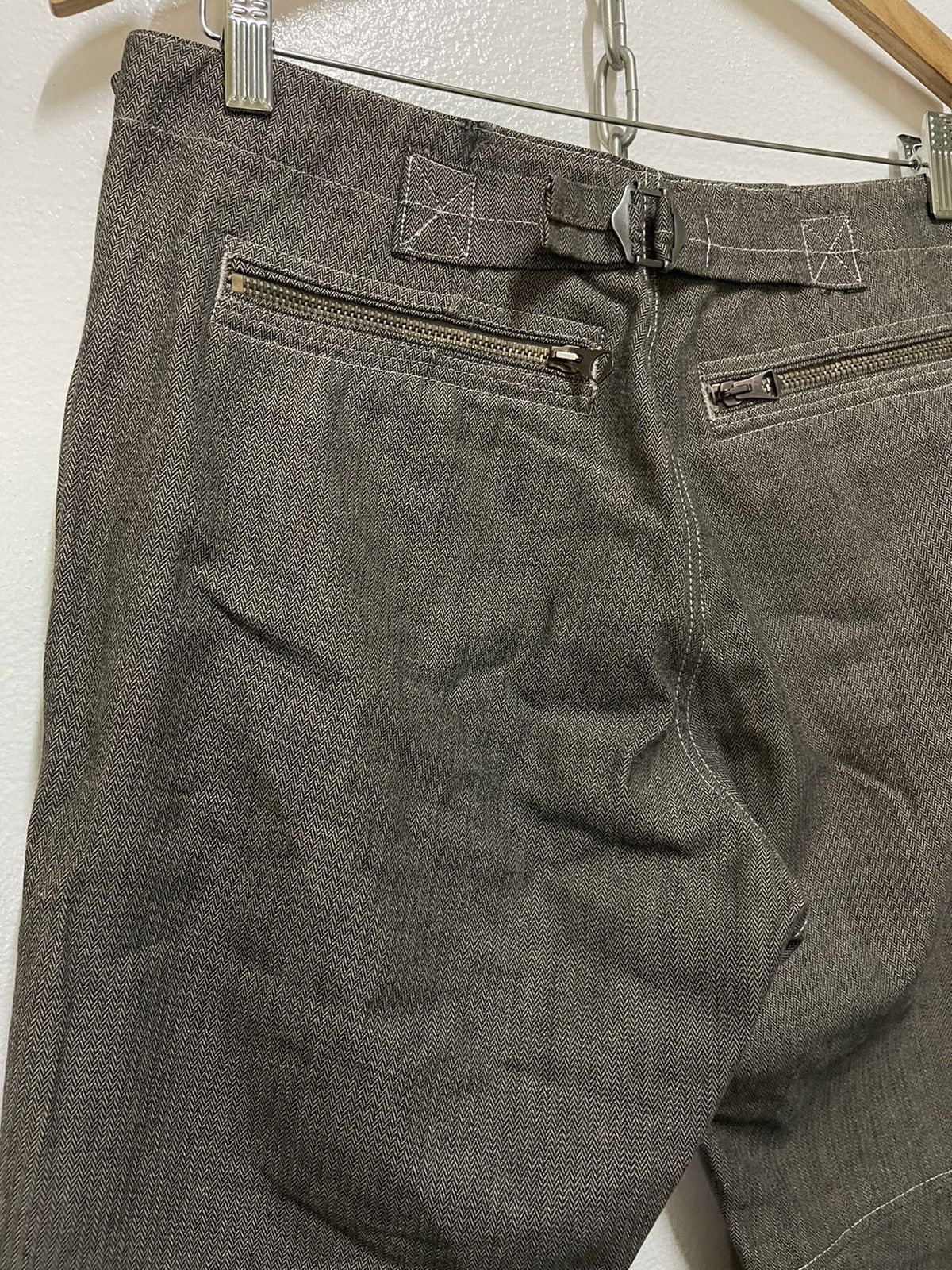 Vintage Worker Hickory Stripe Bush Pants Size US 30 / EU 46 - 10 Thumbnail