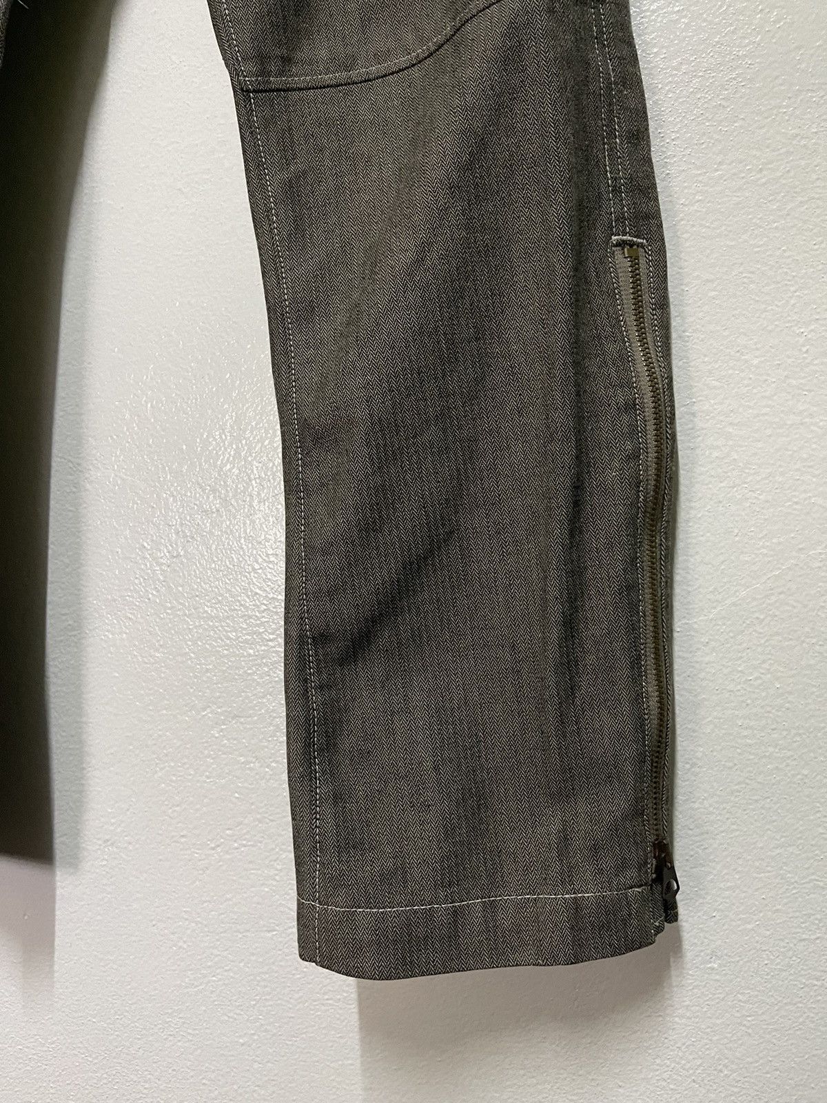 Vintage Worker Hickory Stripe Bush Pants Size US 30 / EU 46 - 7 Thumbnail