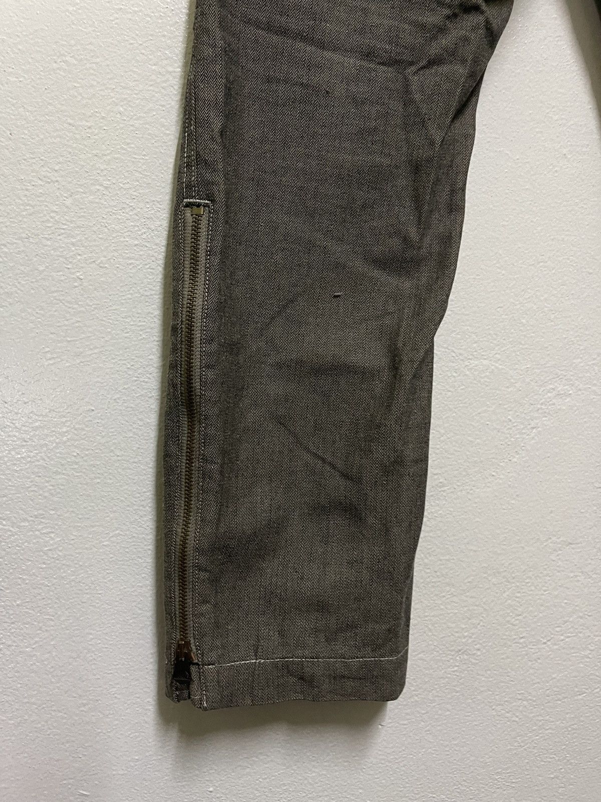 Vintage Worker Hickory Stripe Bush Pants Size US 30 / EU 46 - 11 Thumbnail
