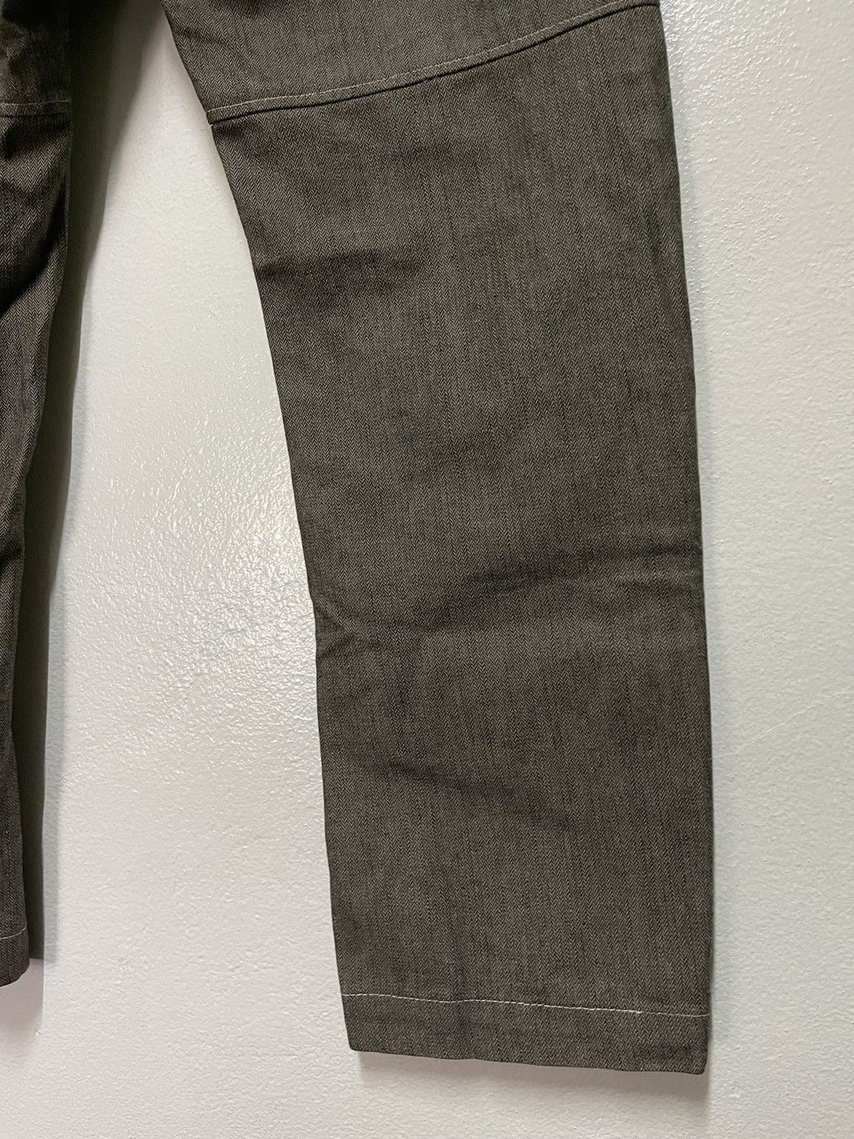 Vintage Worker Hickory Stripe Bush Pants Size US 30 / EU 46 - 13 Thumbnail