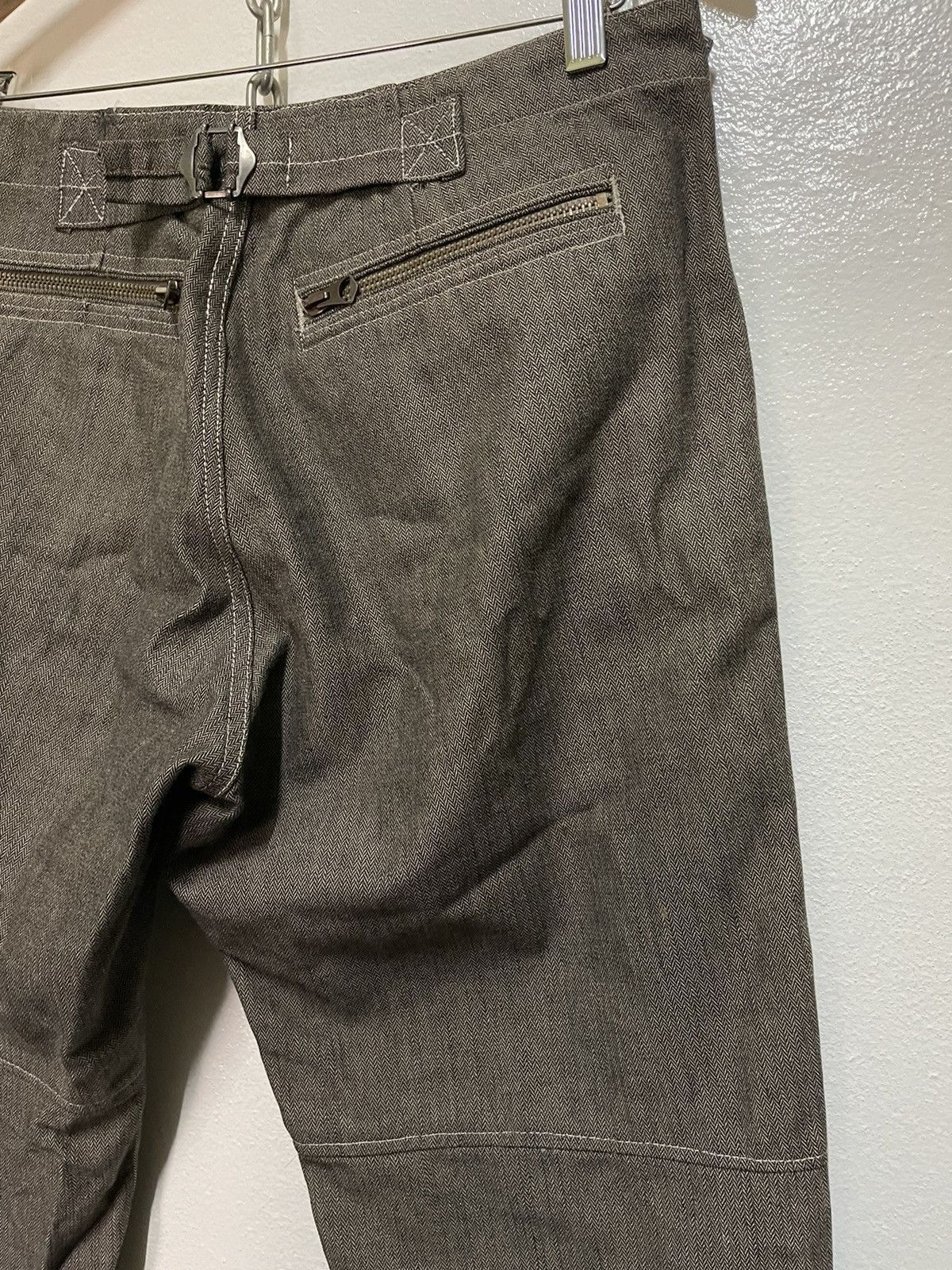 Vintage Worker Hickory Stripe Bush Pants Size US 30 / EU 46 - 12 Thumbnail