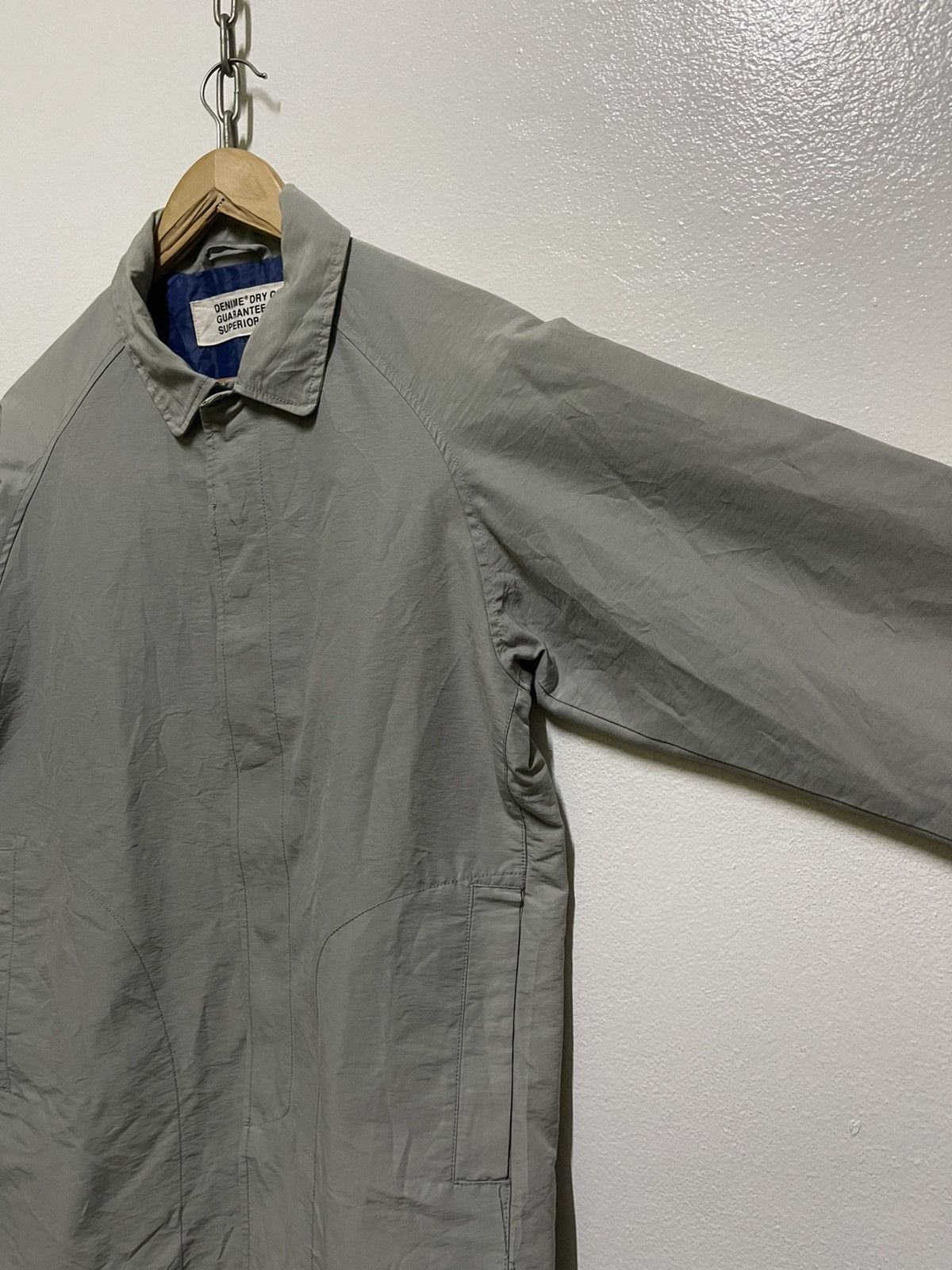 Denime × Japanese Brand Denime Long Jacket Japan Size US S / EU 44-46 / 1 - 5 Thumbnail