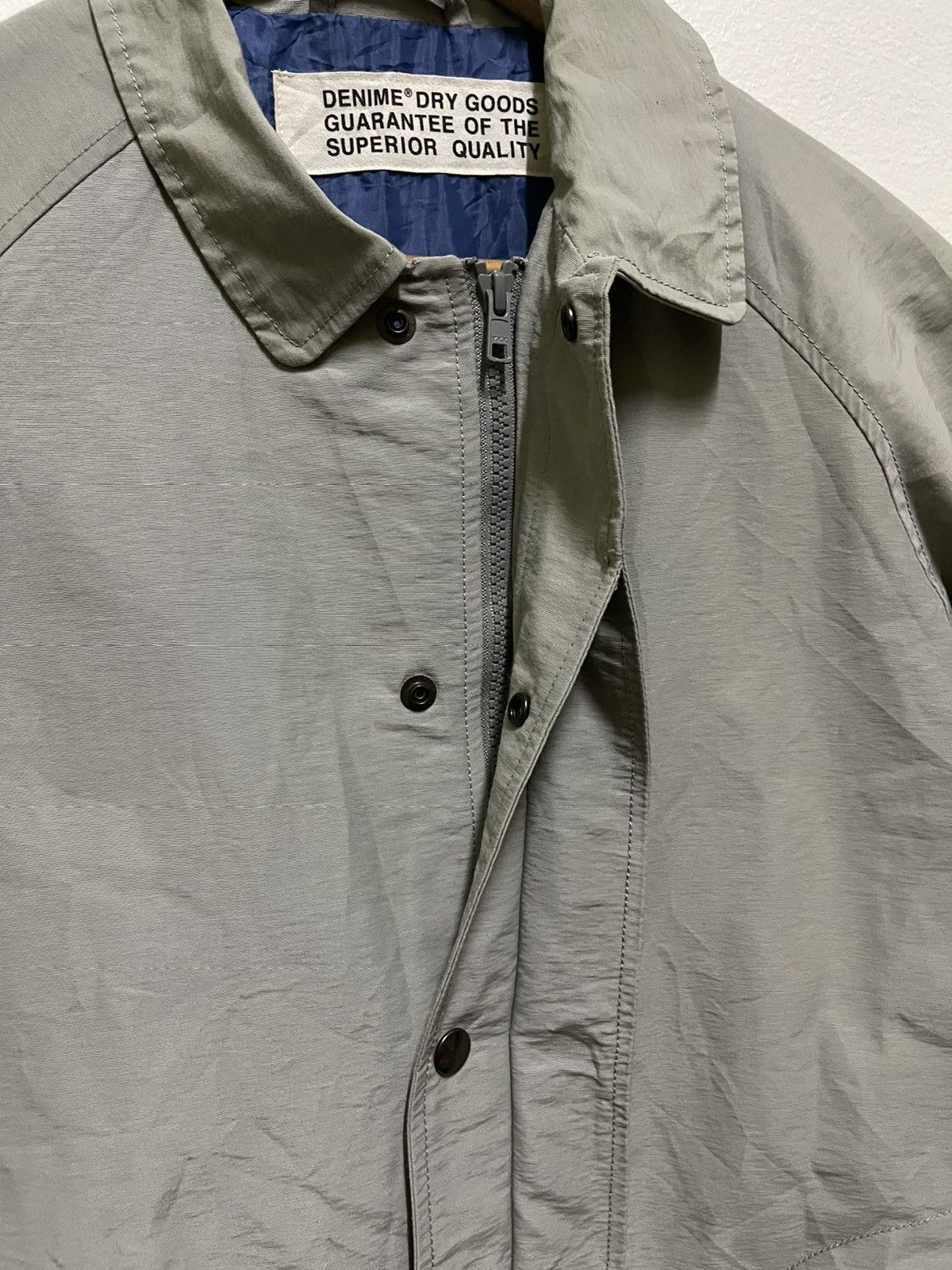 Denime × Japanese Brand Denime Long Jacket Japan Size US S / EU 44-46 / 1 - 9 Thumbnail