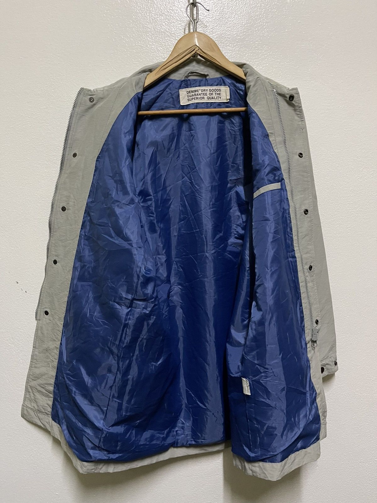 Denime × Japanese Brand Denime Long Jacket Japan Size US S / EU 44-46 / 1 - 11 Thumbnail