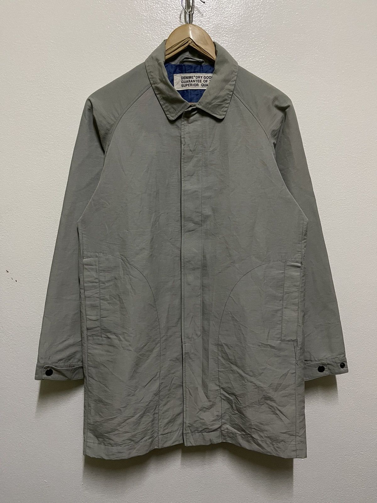 Denime × Japanese Brand Denime Long Jacket Japan Size US S / EU 44-46 / 1 - 1 Thumbnail