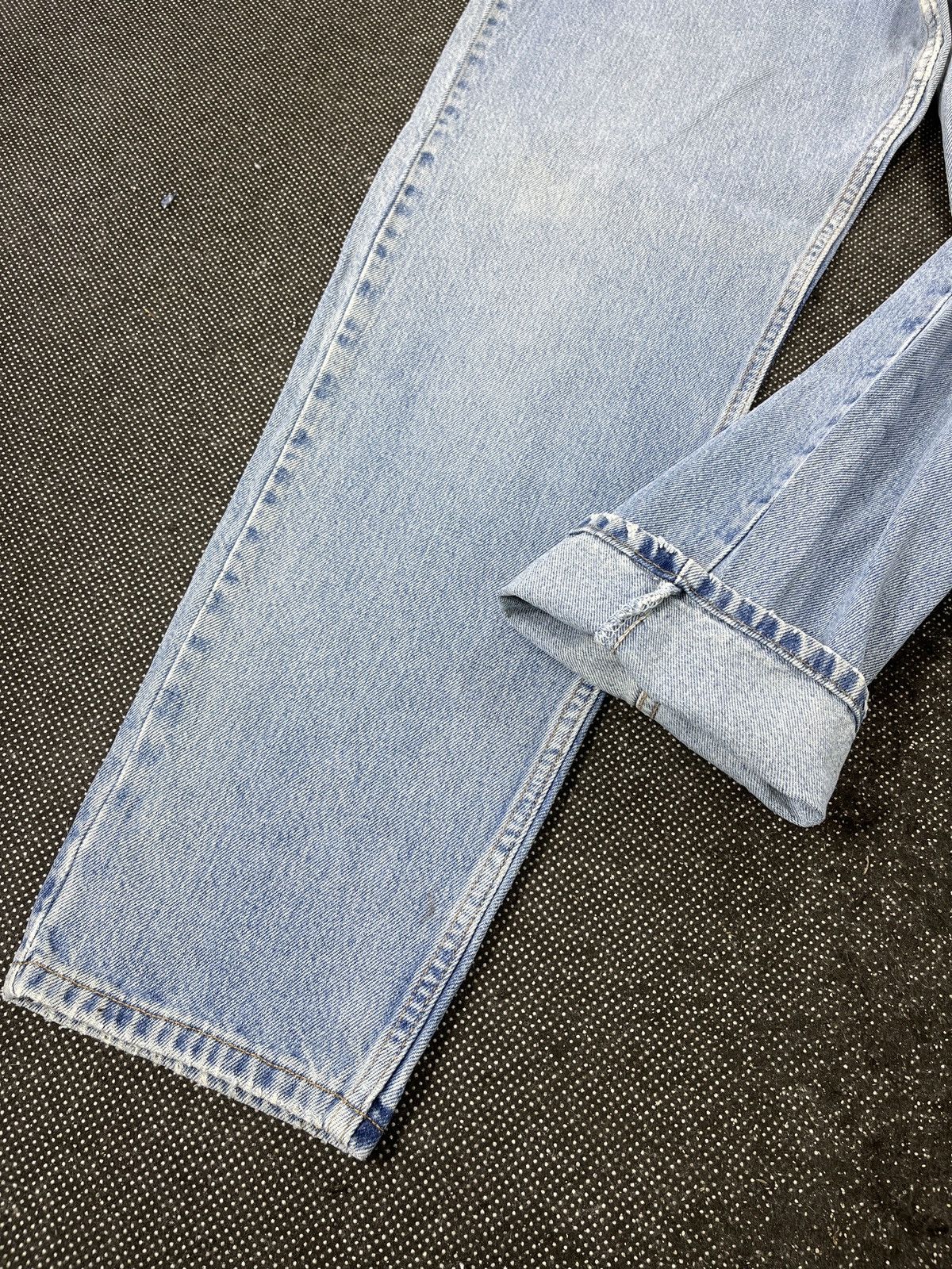 Levi's × Vintage 90’s Vintage Levi’s 560 Light Wash Jeans - J509 Size 32" / US 10 / IT 46 - 5 Thumbnail