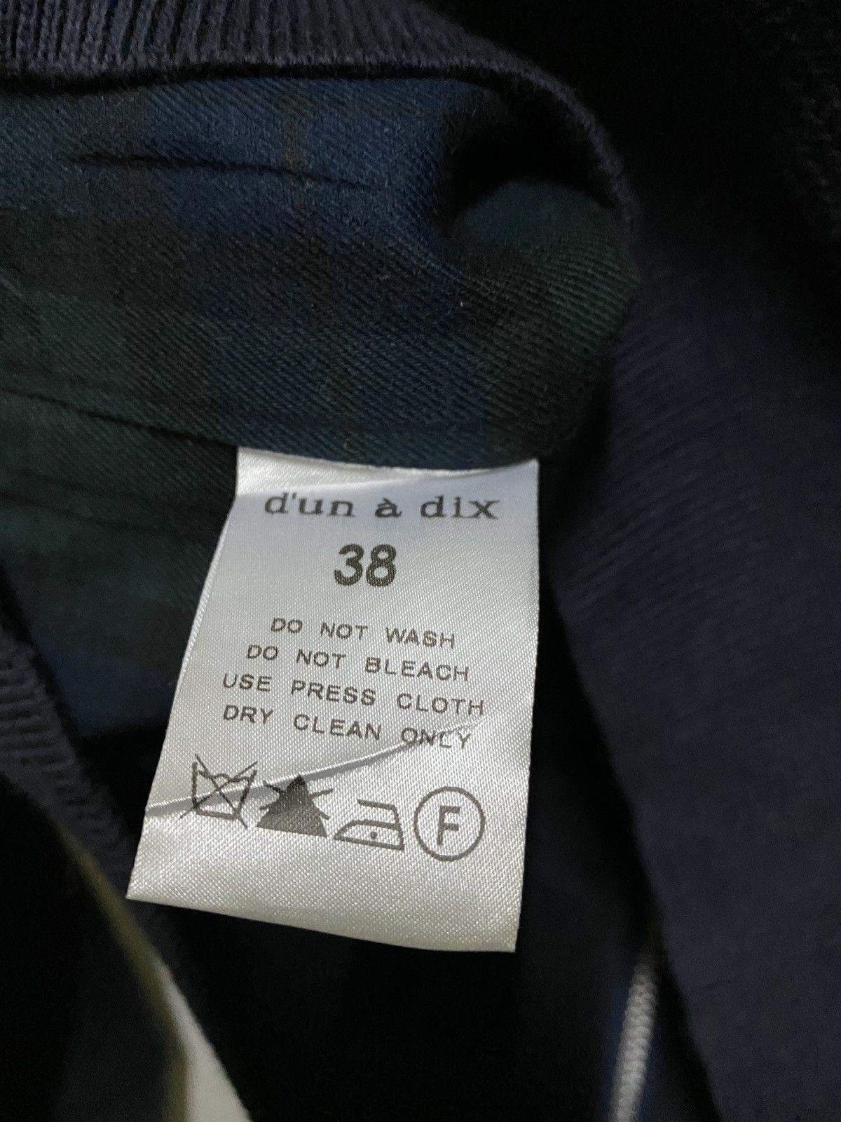Japanese Brand Dun & Dix Bomber Jacket Japan Size US S / EU 44-46 / 1 - 7 Thumbnail