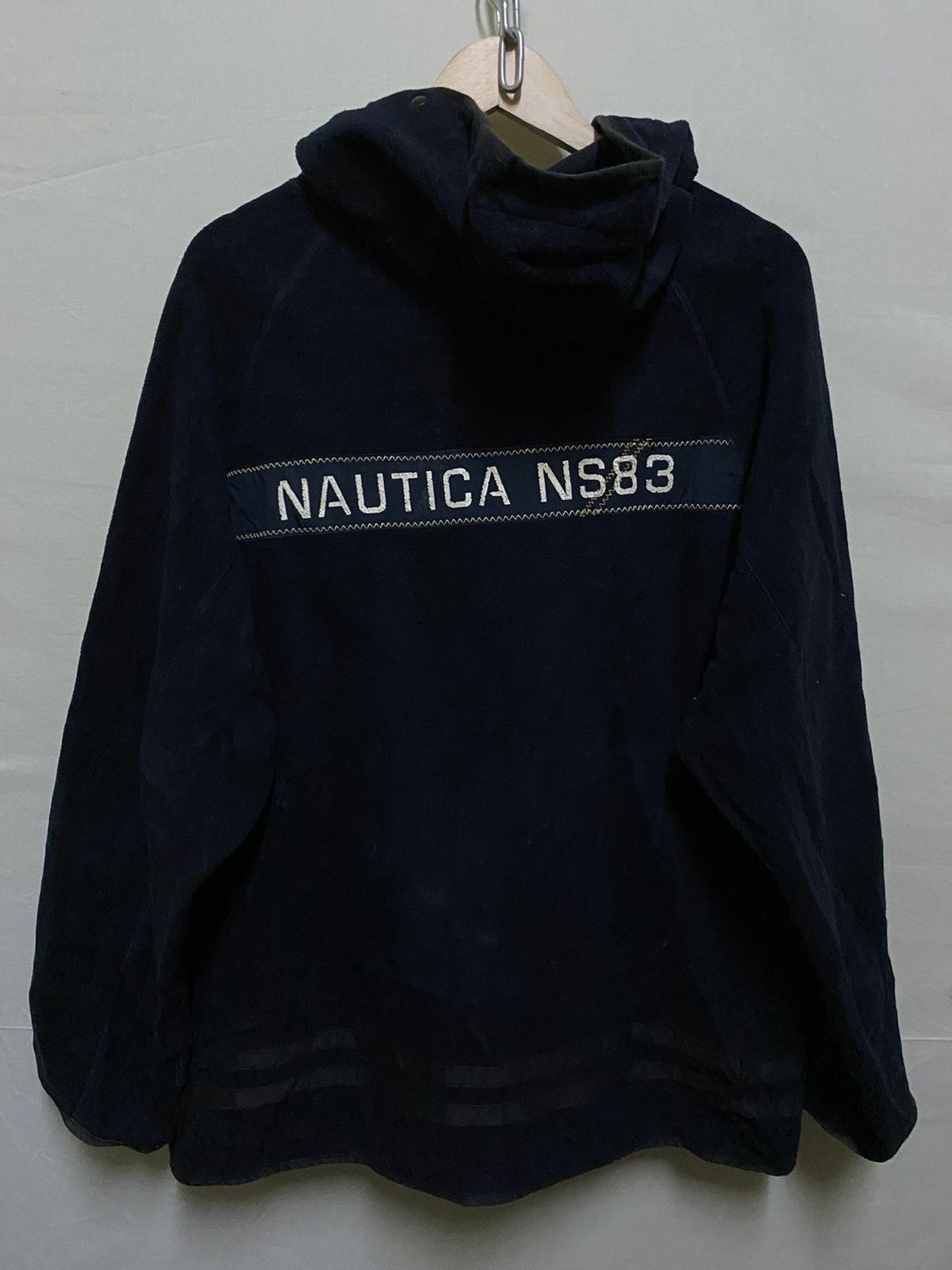Nautica Nautica Fleece Jacket Hoodie Size US M / EU 48-50 / 2 - 4 Thumbnail