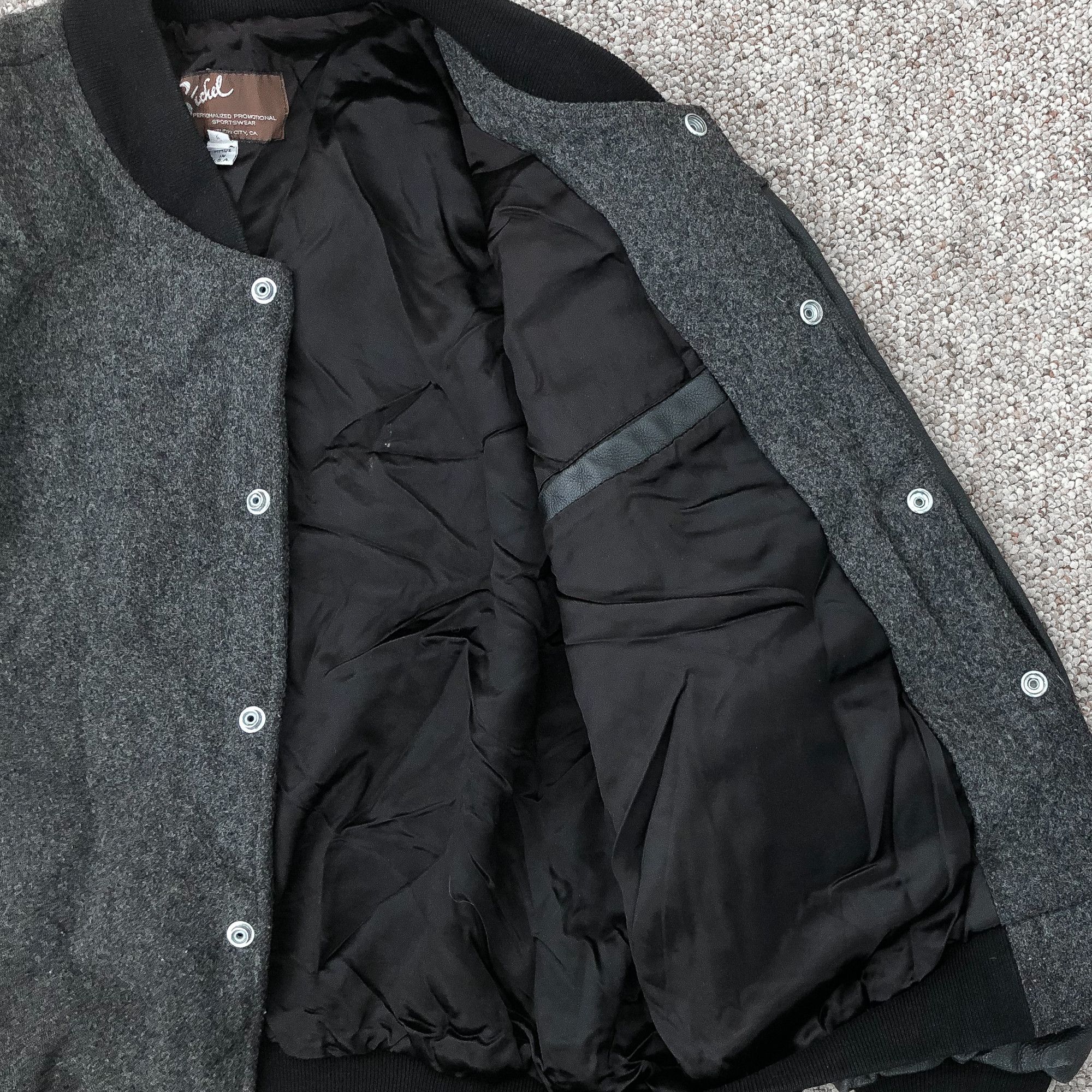Vintage Vintage 1995 Boxy Faded Black Bomber Jacket Size US M / EU 48-50 / 2 - 5 Thumbnail