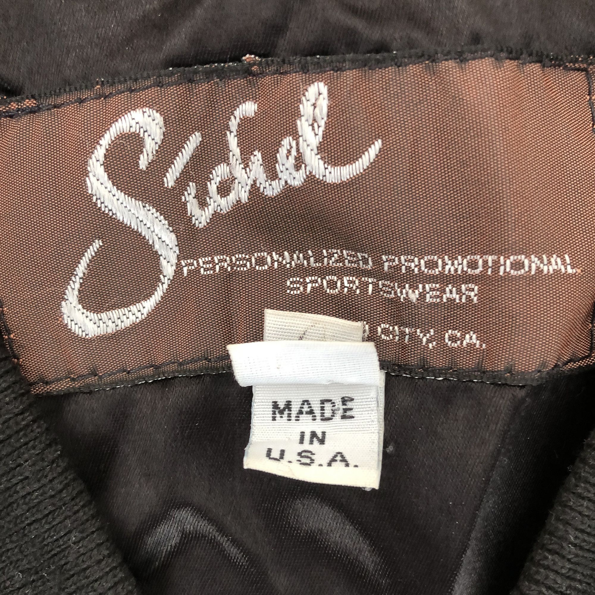 Vintage Vintage 1995 Boxy Faded Black Bomber Jacket Size US M / EU 48-50 / 2 - 6 Thumbnail