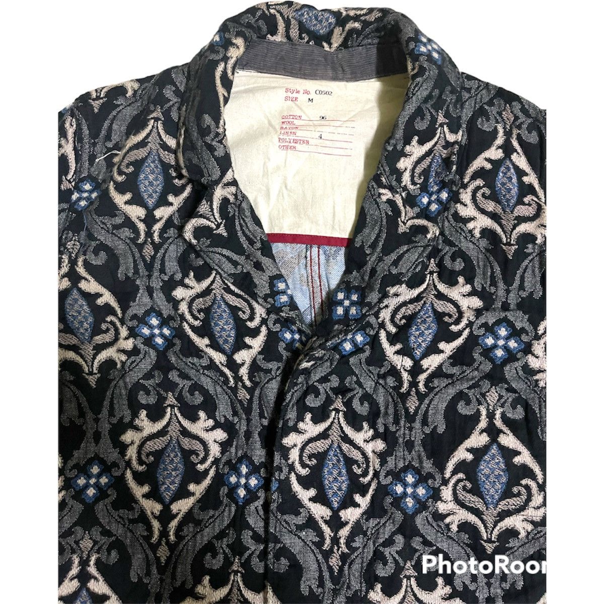 Japanese Brand Rna Long Coat Full Print Size M / US 6-8 / IT 42-44 - 3 Thumbnail