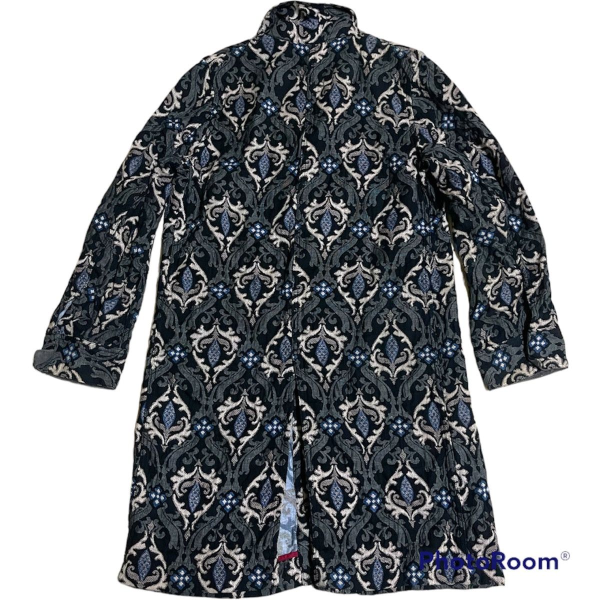 Japanese Brand Rna Long Coat Full Print Size M / US 6-8 / IT 42-44 - 2 Thumbnail