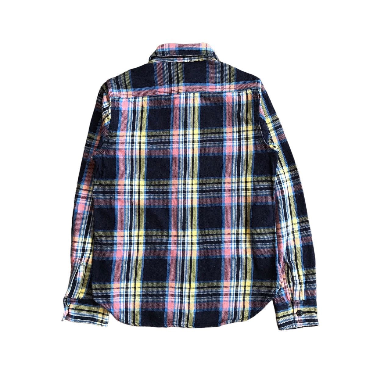 Iron Heart Knuckle Head Plaid Flannel Shirts Size US M / EU 48-50 / 2 - 2 Thumbnail