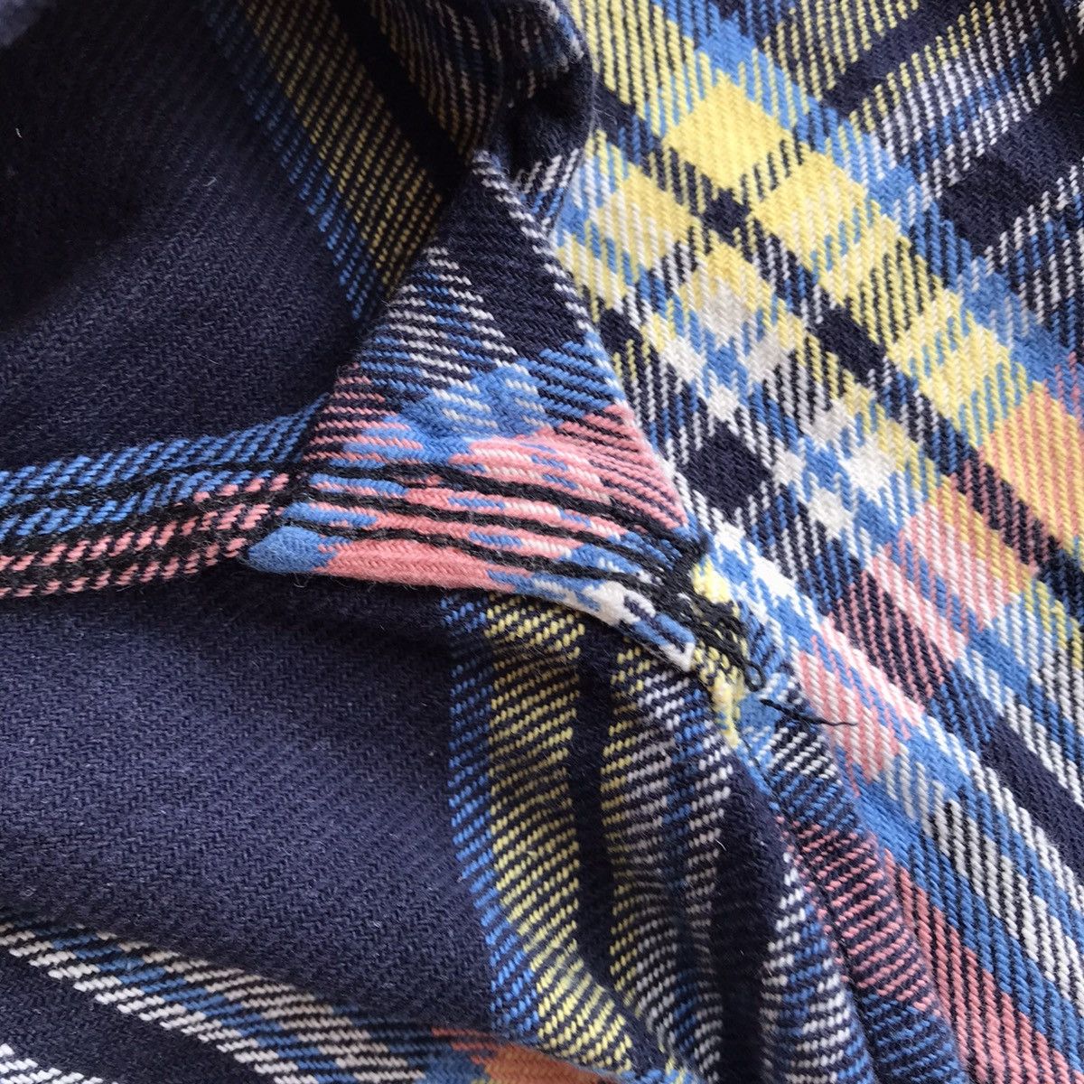 Iron Heart Knuckle Head Plaid Flannel Shirts Size US M / EU 48-50 / 2 - 5 Thumbnail