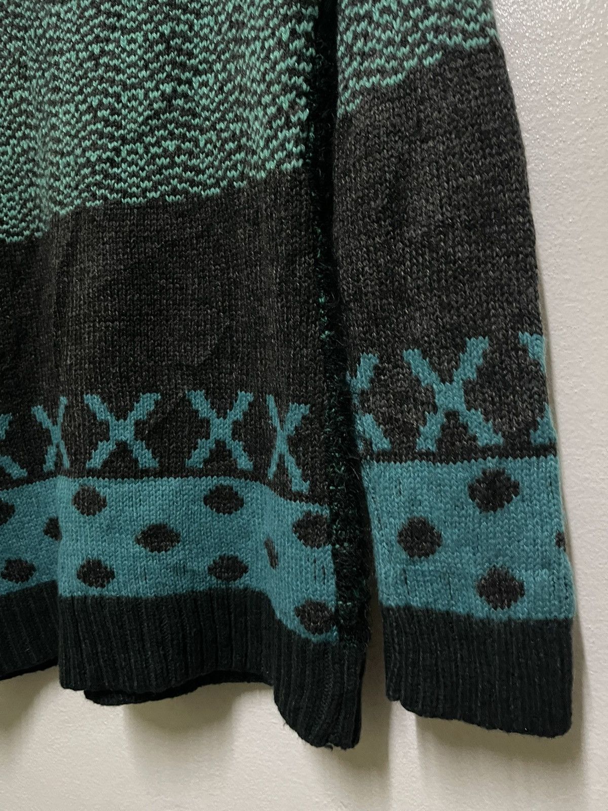 Desigual Desigual Knit Jumper Size XL / US 12-14 / IT 48-50 - 13 Thumbnail