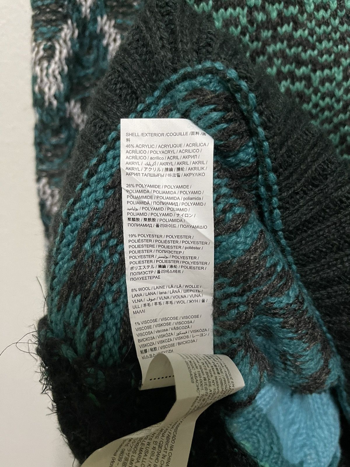 Desigual Desigual Knit Jumper Size XL / US 12-14 / IT 48-50 - 15 Thumbnail