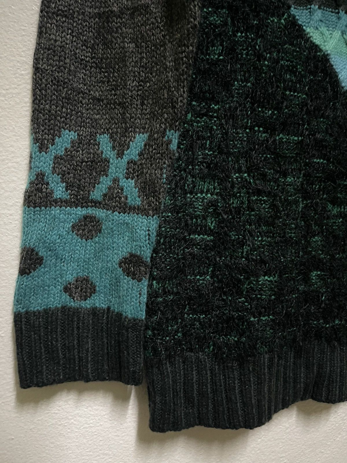 Desigual Desigual Knit Jumper Size XL / US 12-14 / IT 48-50 - 3 Thumbnail